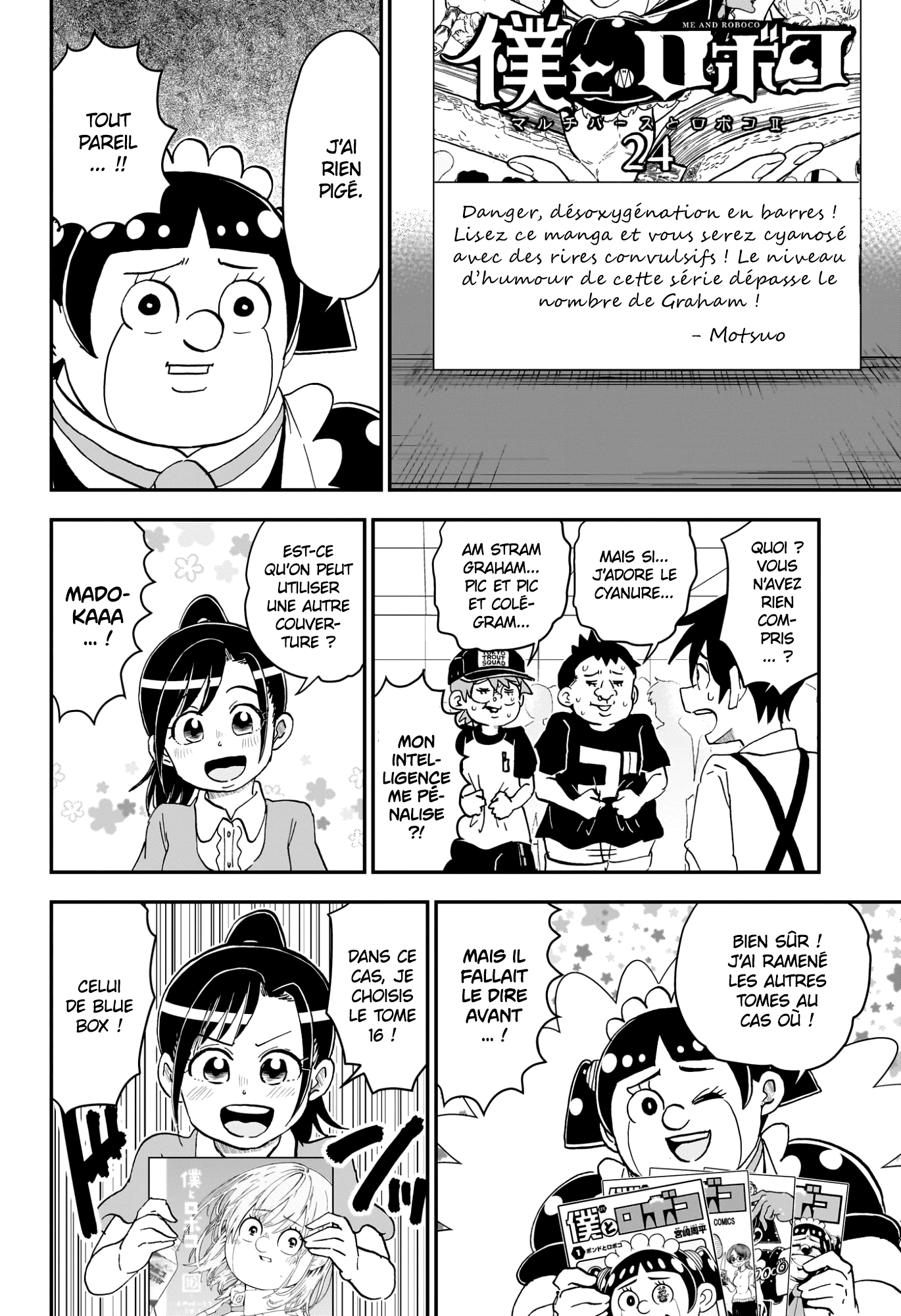 Read Roboco & Moi FR Manga Online