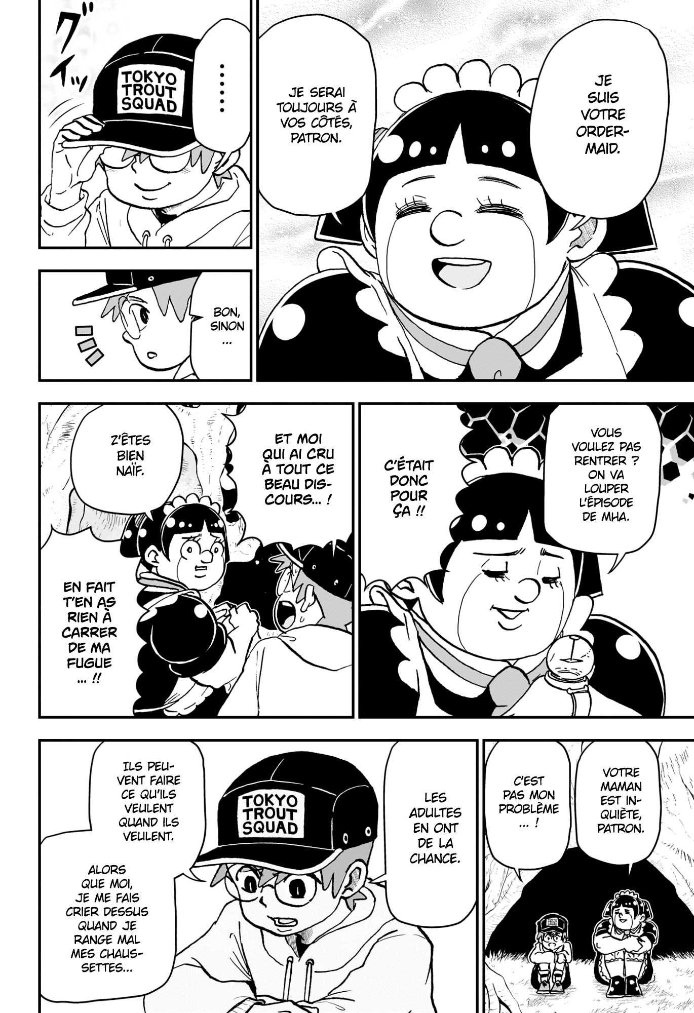Read Roboco & Moi FR Manga Online