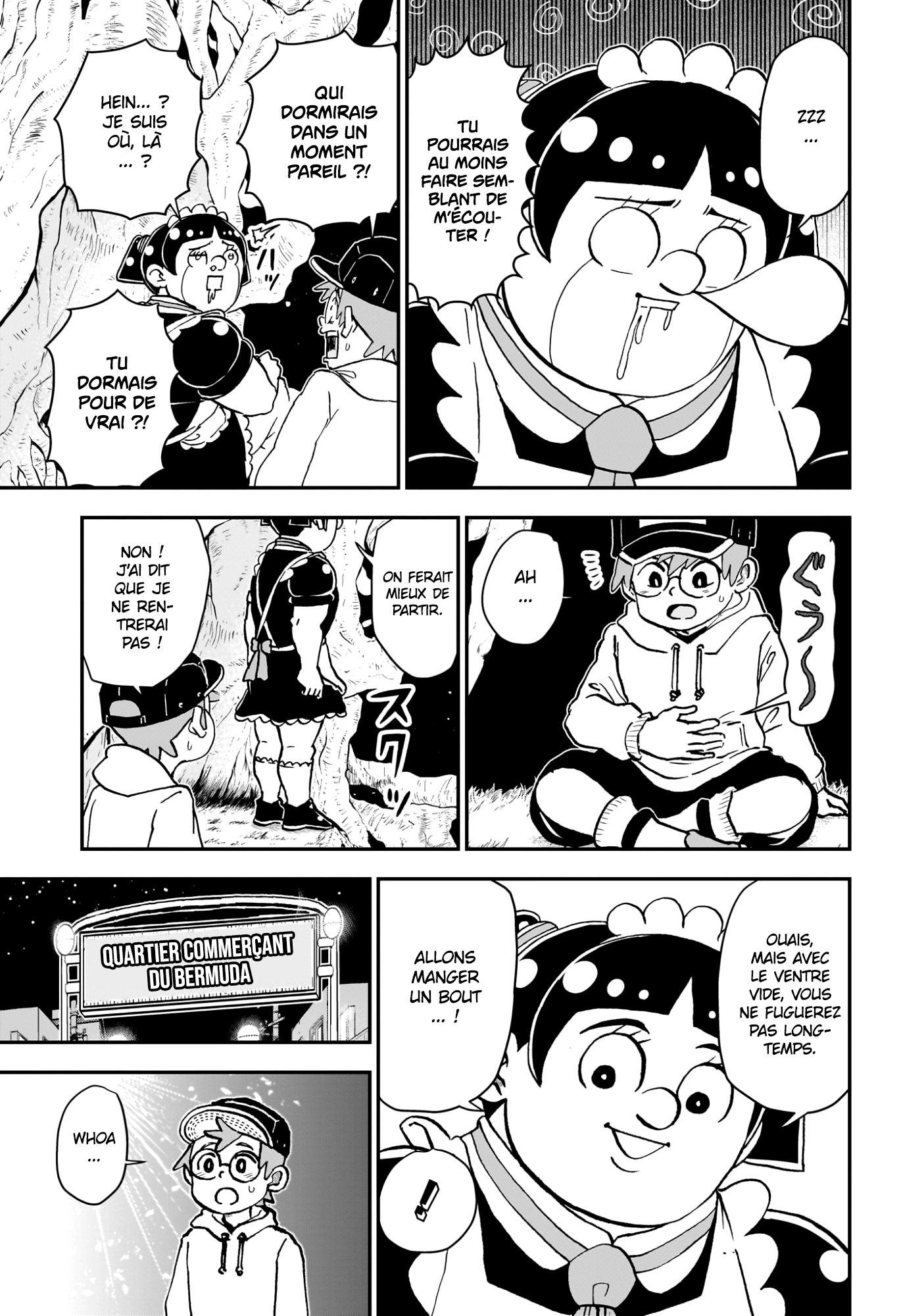 Read Roboco & Moi FR Manga Online