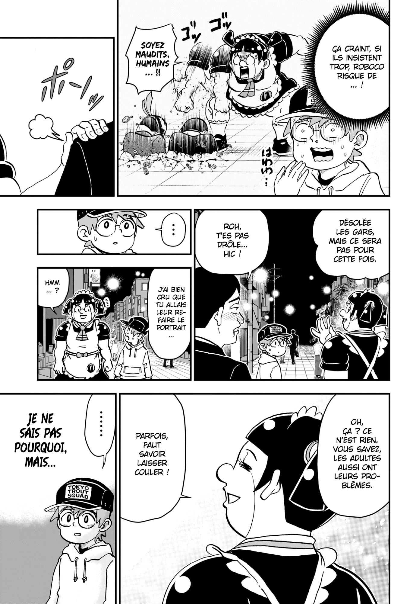 Read Roboco & Moi FR Manga Online