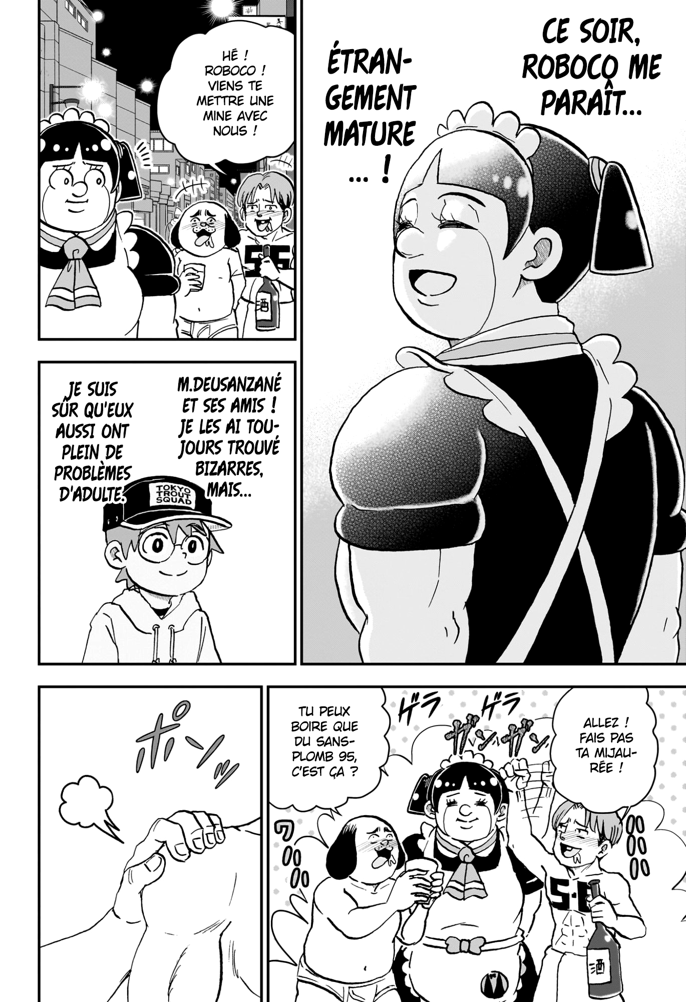 Read Roboco & Moi FR Manga Online