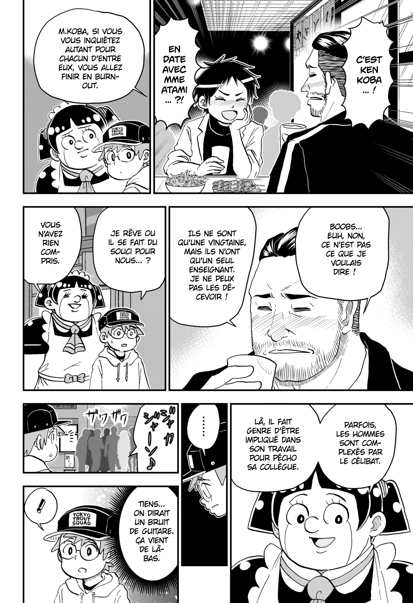 Read Roboco & Moi FR Manga Online