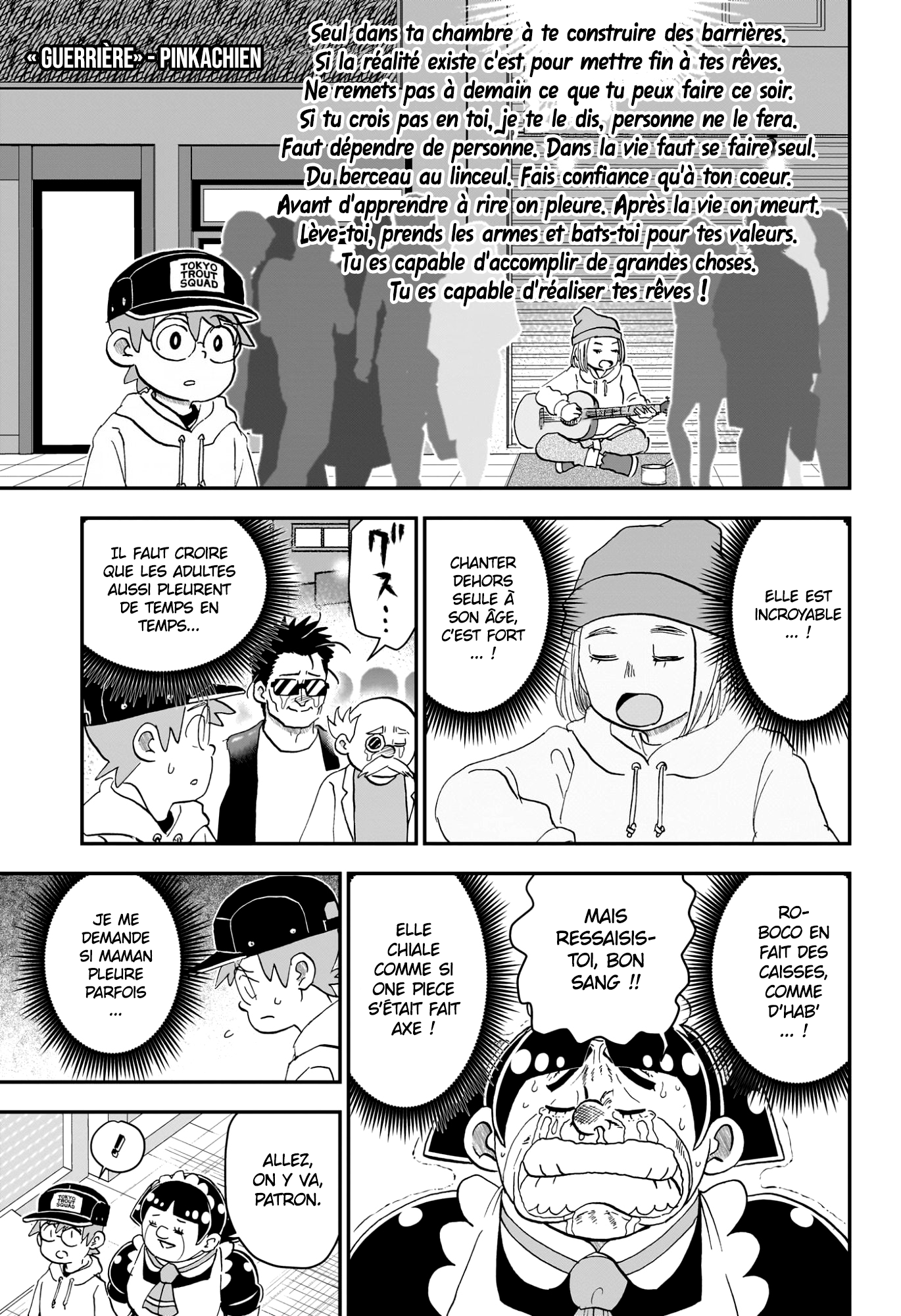 Read Roboco & Moi FR Manga Online