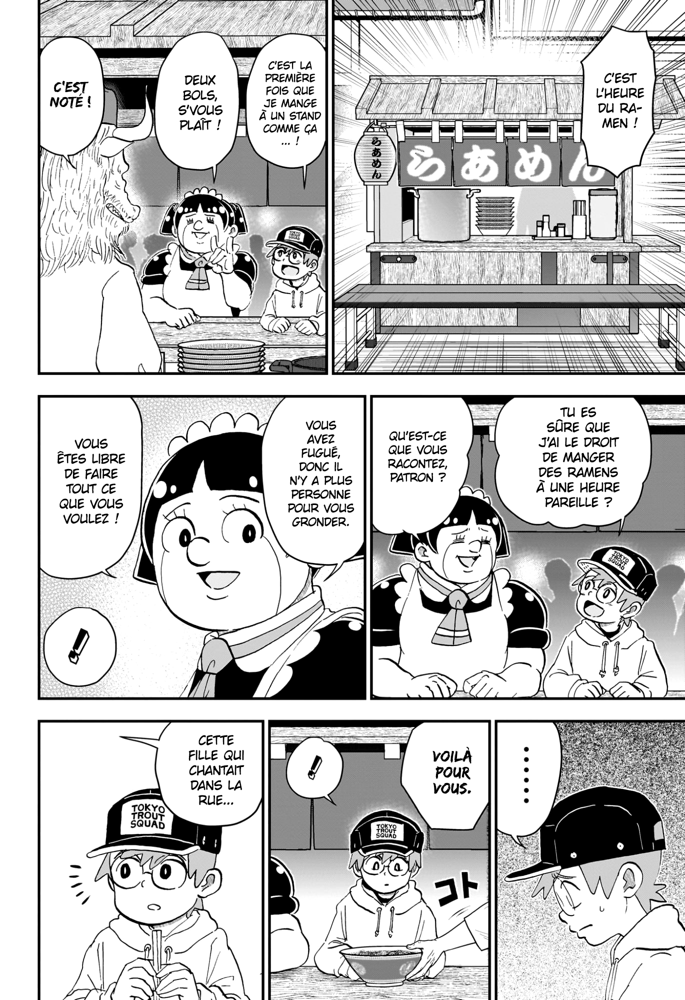 Read Roboco & Moi FR Manga Online