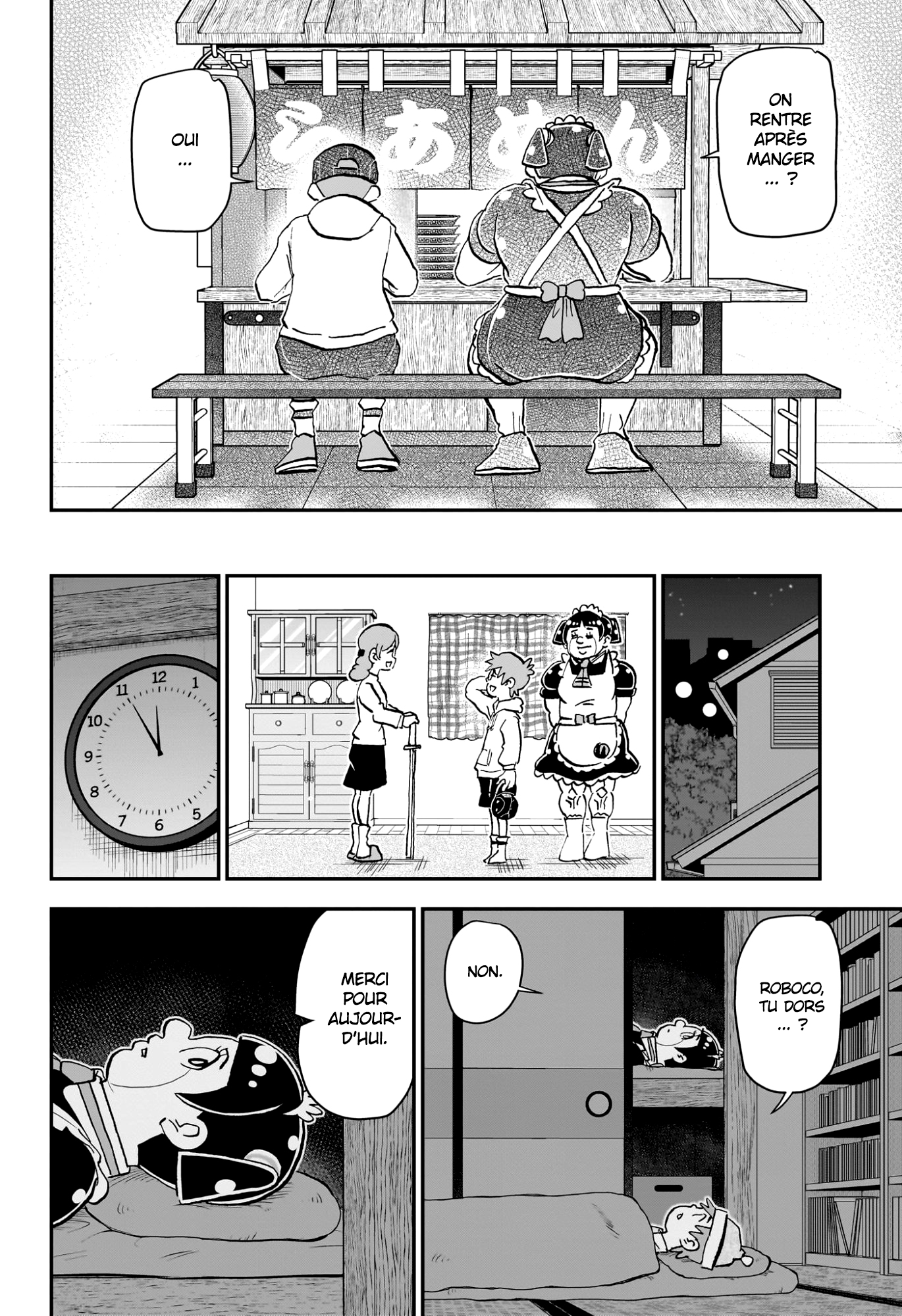 Read Roboco & Moi FR Manga Online