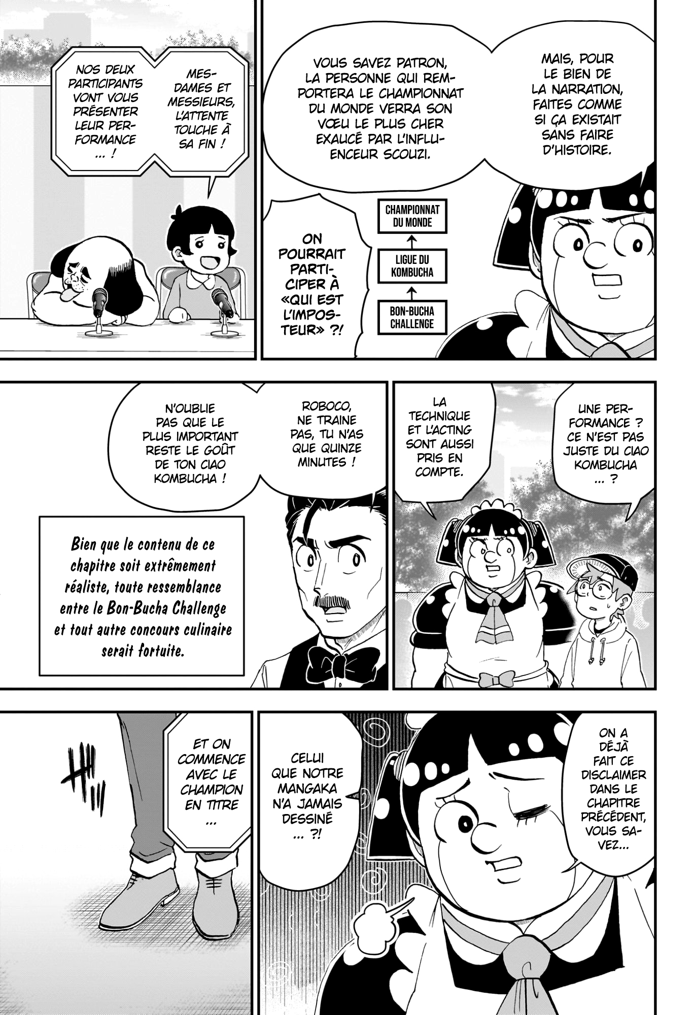 Read Roboco & Moi FR Manga Online
