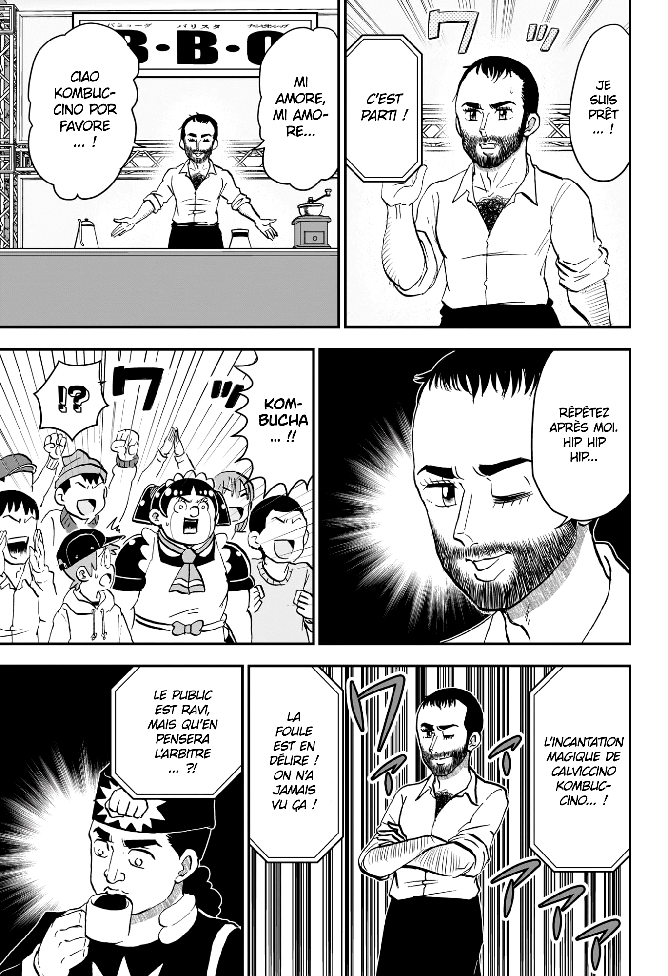 Read Roboco & Moi FR Manga Online