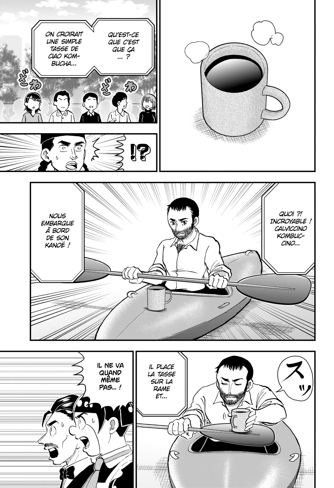 Read Roboco & Moi FR Manga Online