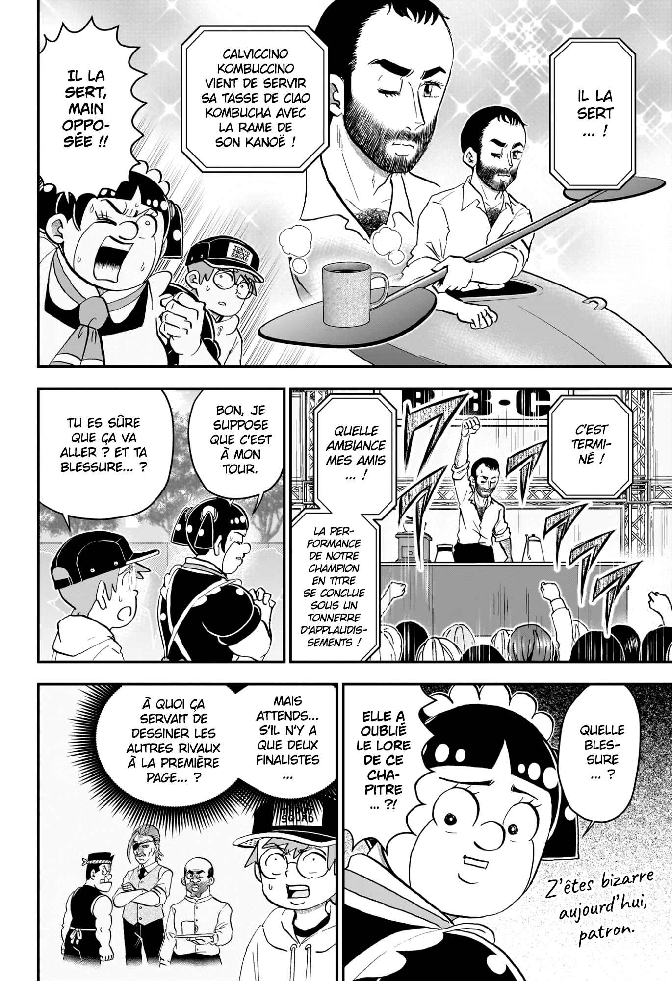 Read Roboco & Moi FR Manga Online