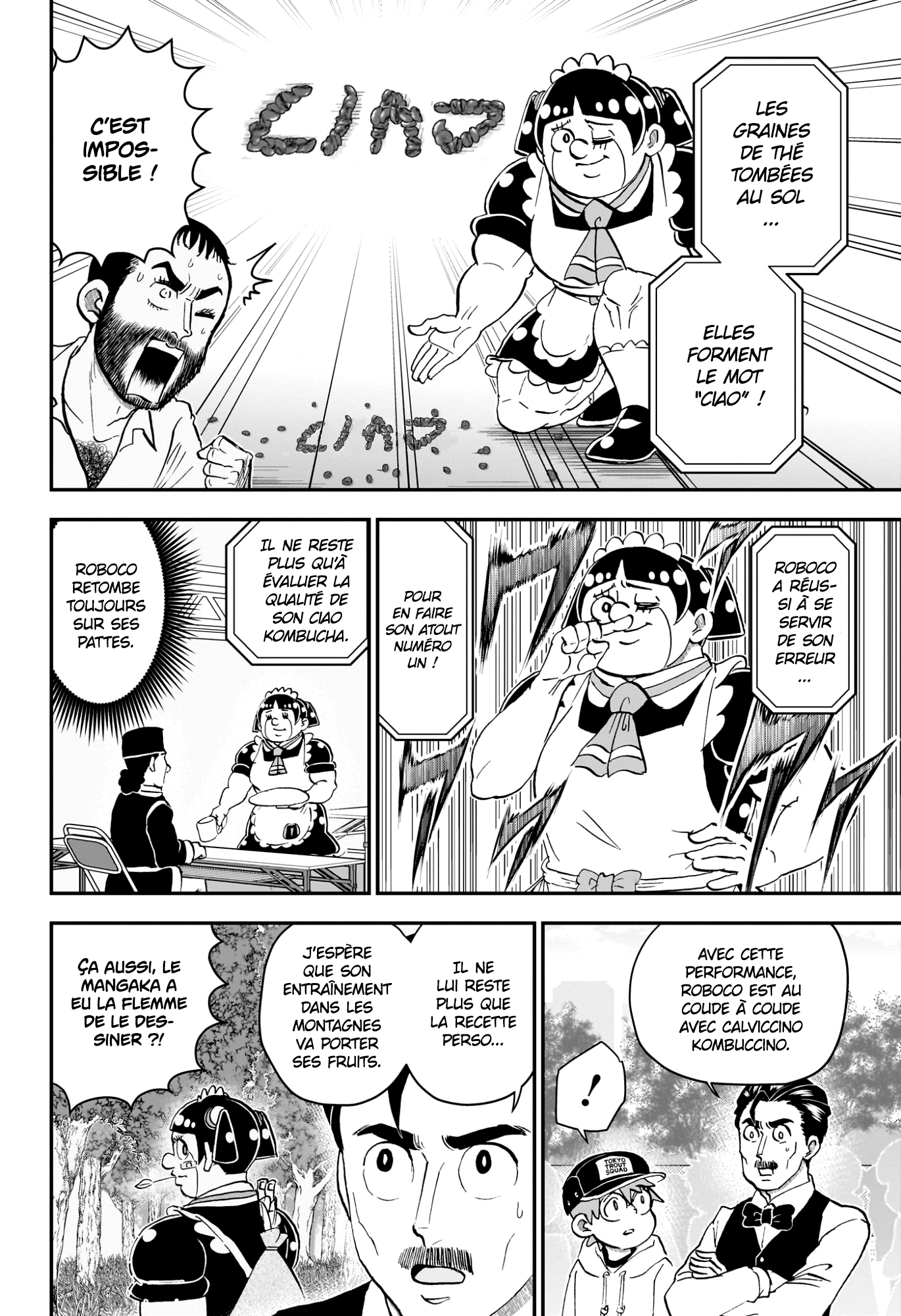 Read Roboco & Moi FR Manga Online