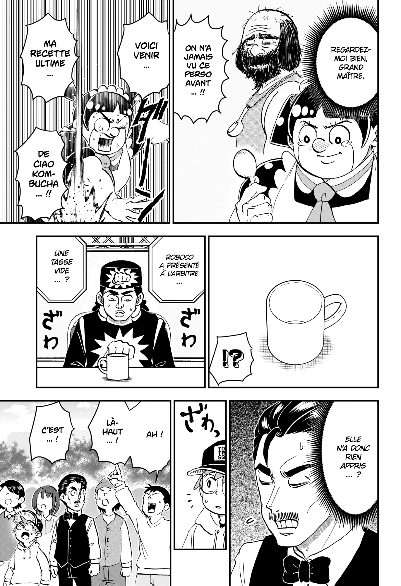 Read Roboco & Moi FR Manga Online