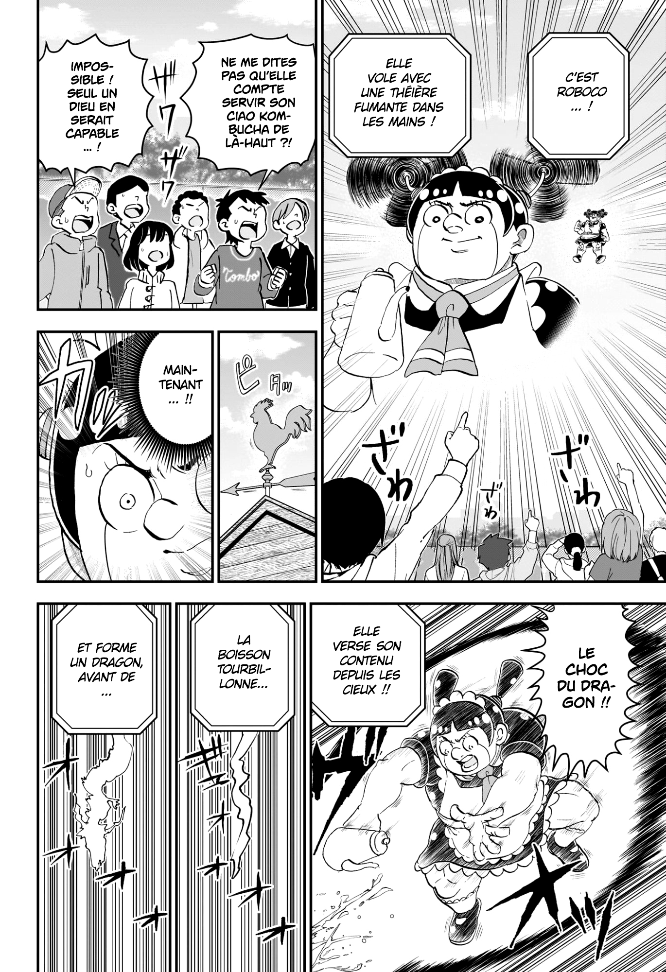 Read Roboco & Moi FR Manga Online