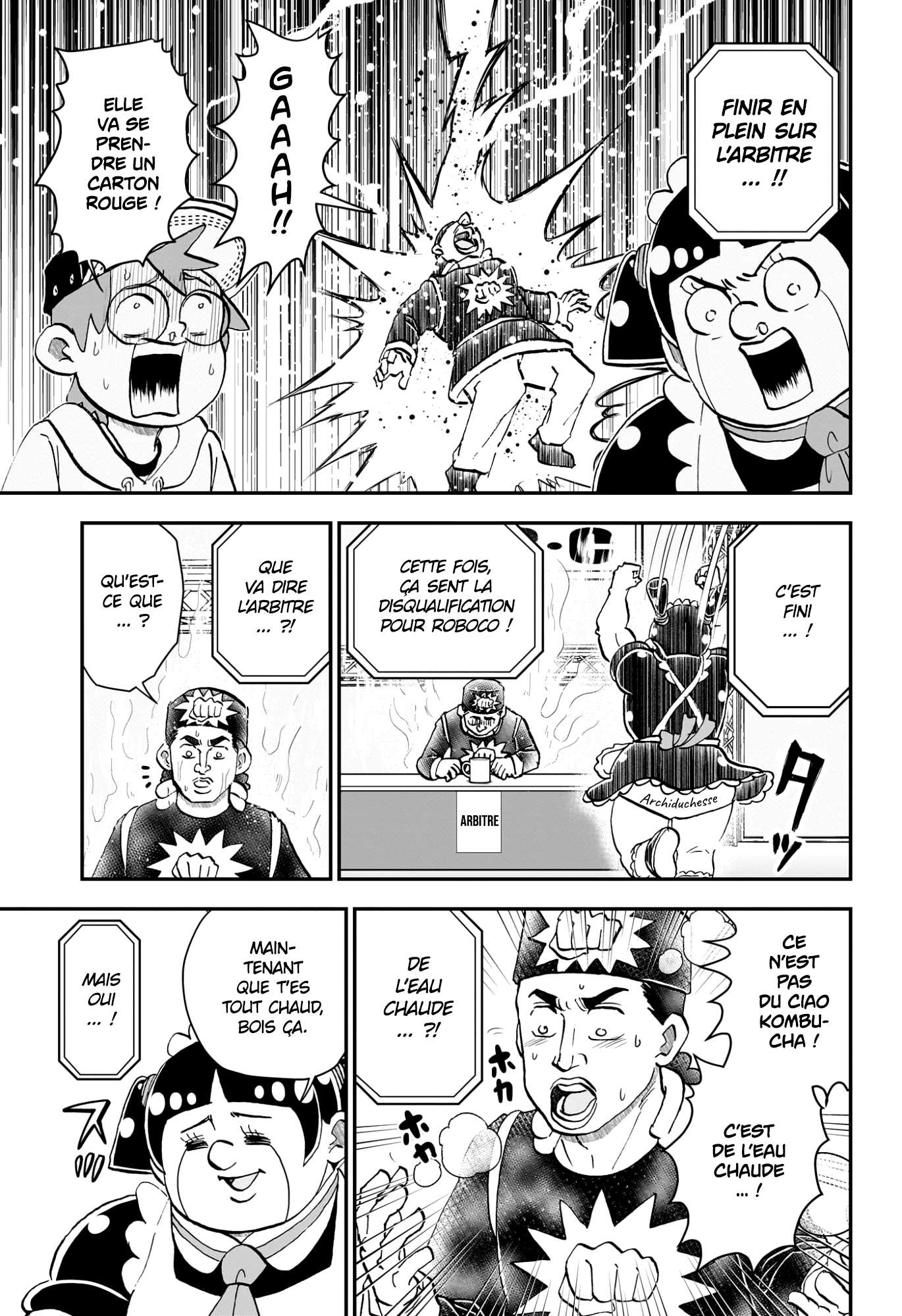 Read Roboco & Moi FR Manga Online