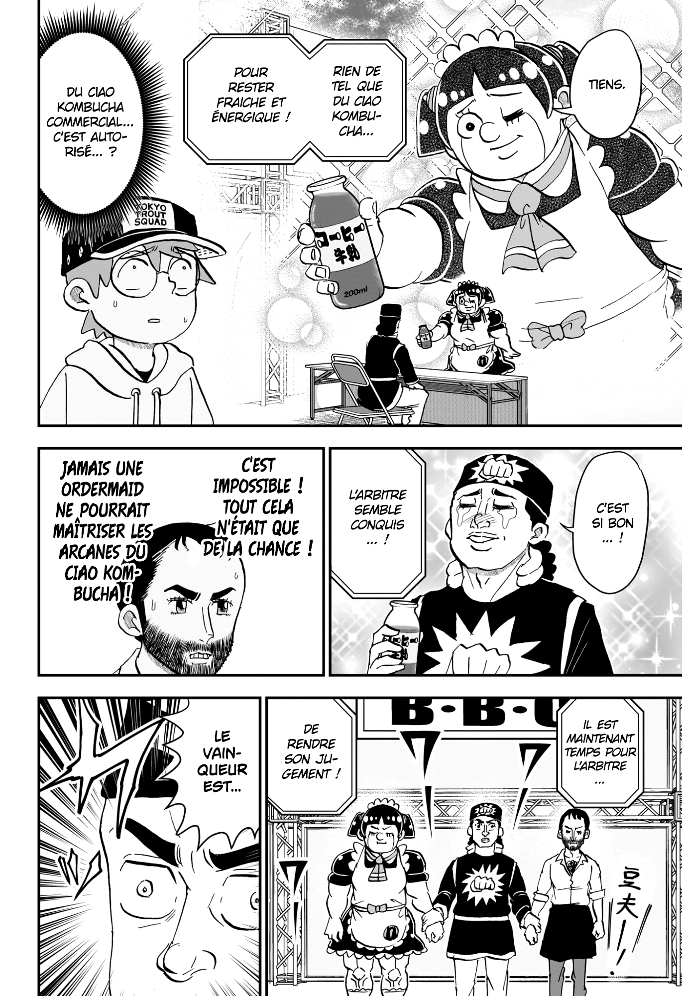Read Roboco & Moi FR Manga Online