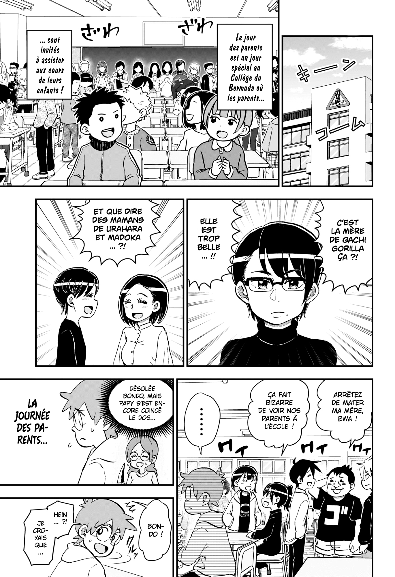 Read Roboco & Moi FR Manga Online