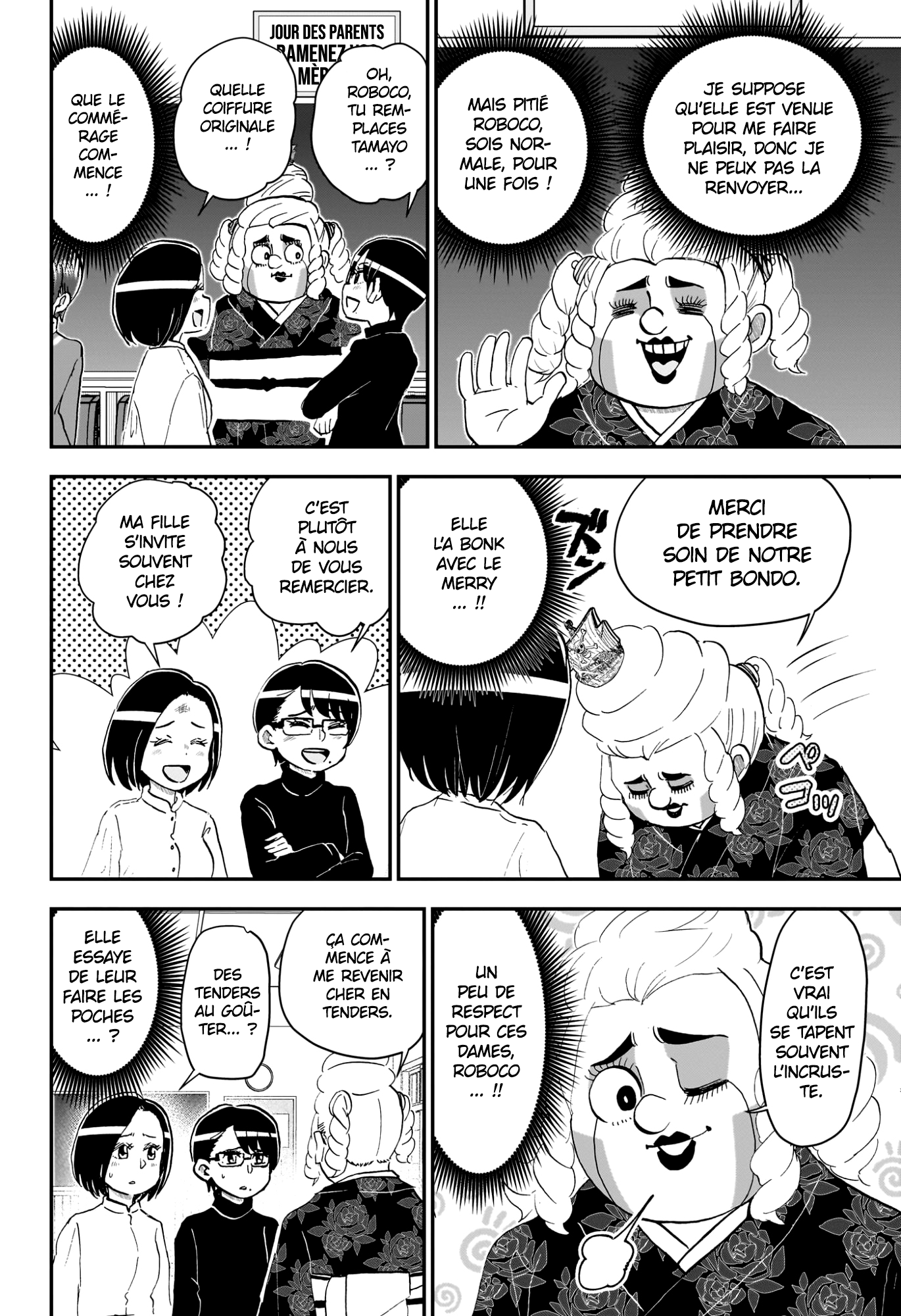 Read Roboco & Moi FR Manga Online