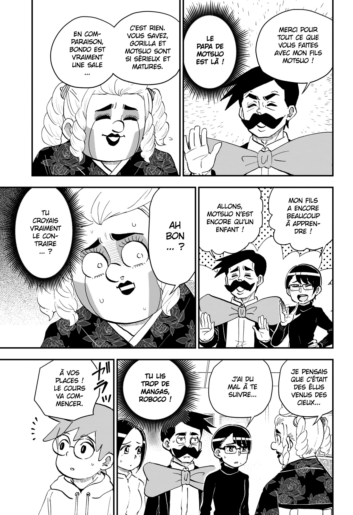 Read Roboco & Moi FR Manga Online