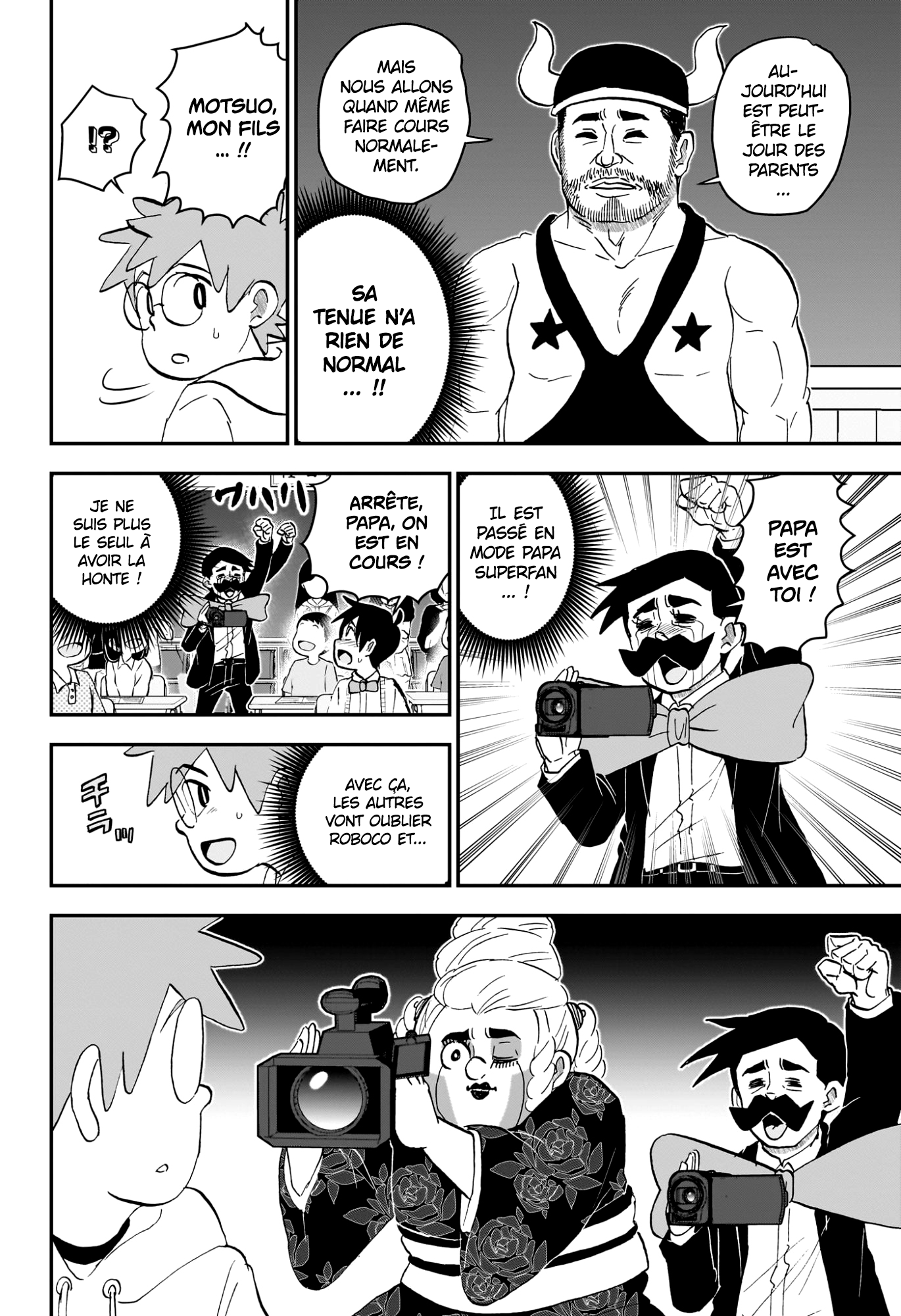 Read Roboco & Moi FR Manga Online