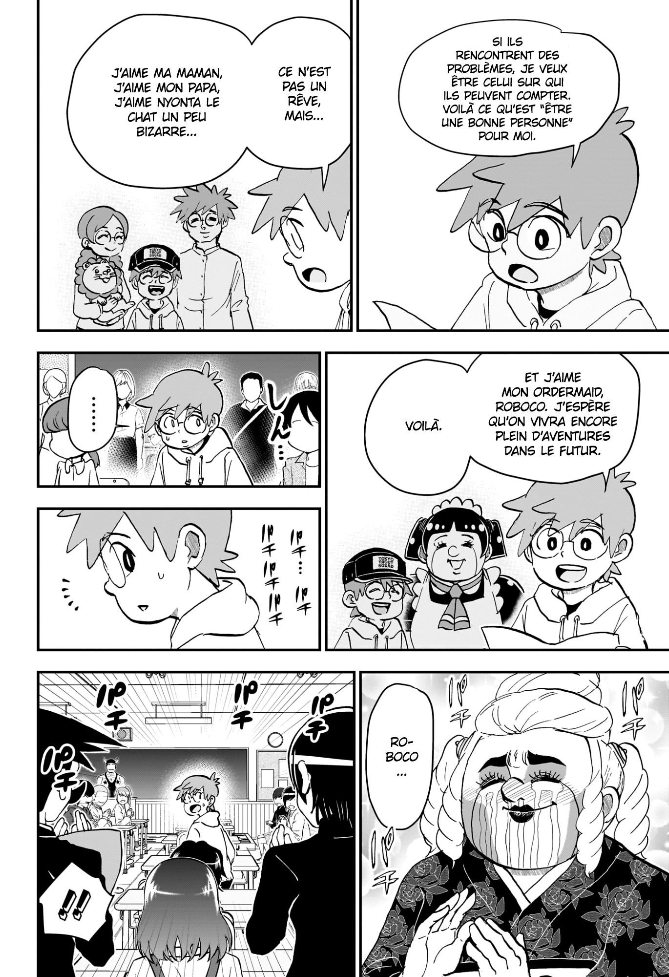 Read Roboco & Moi FR Manga Online