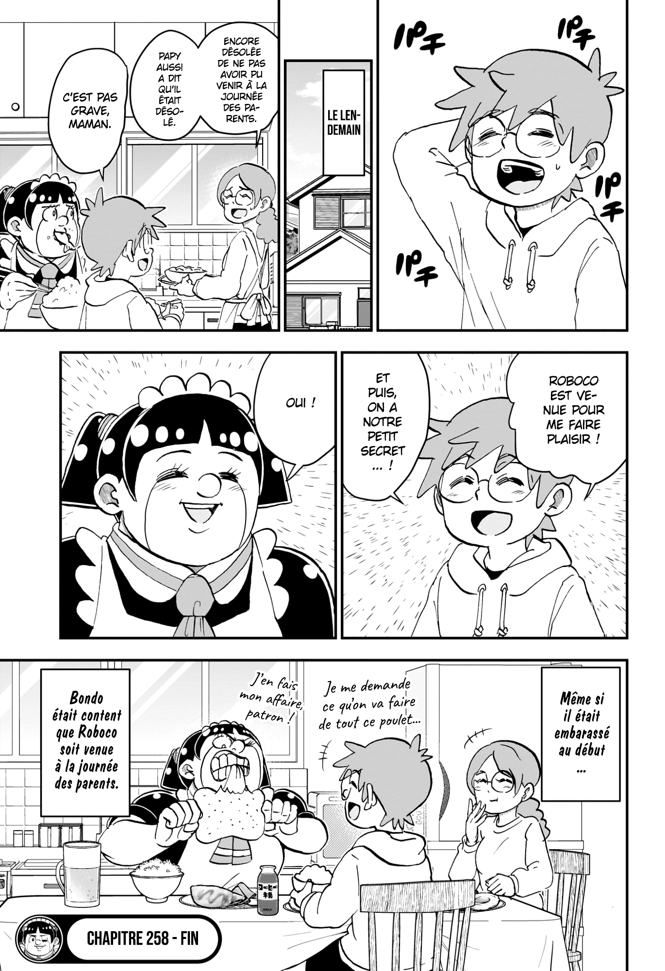 Read Roboco & Moi FR Manga Online