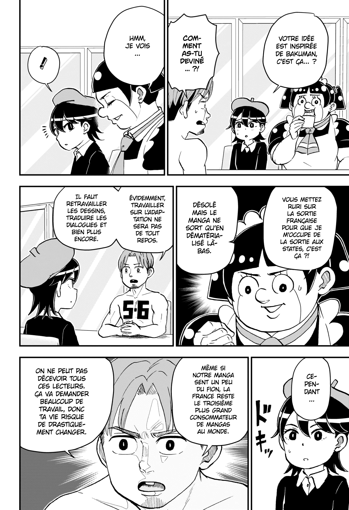 Read Roboco & Moi FR Manga Online