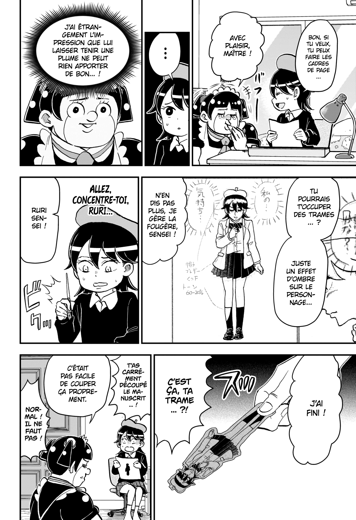 Read Roboco & Moi FR Manga Online