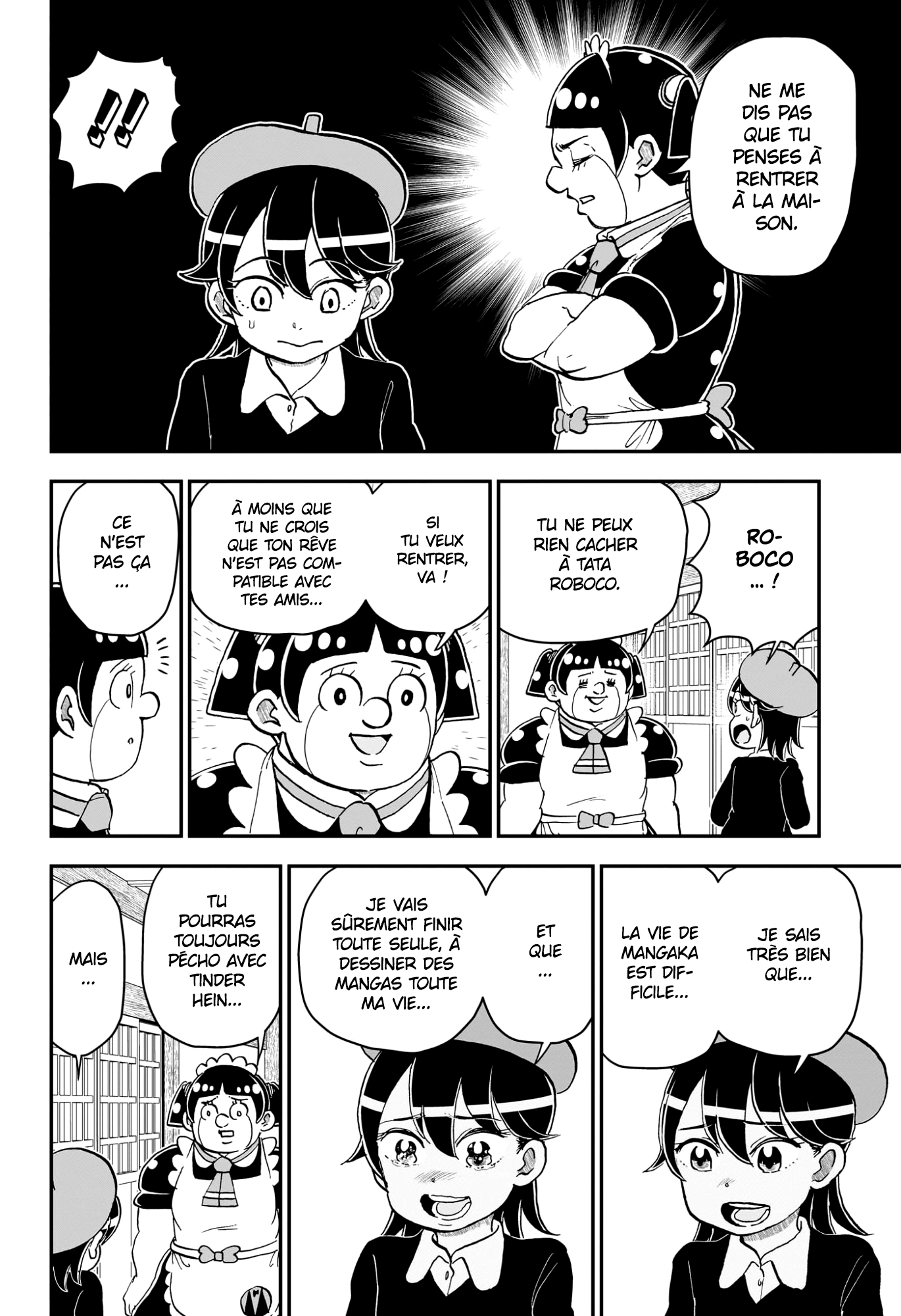 Read Roboco & Moi FR Manga Online
