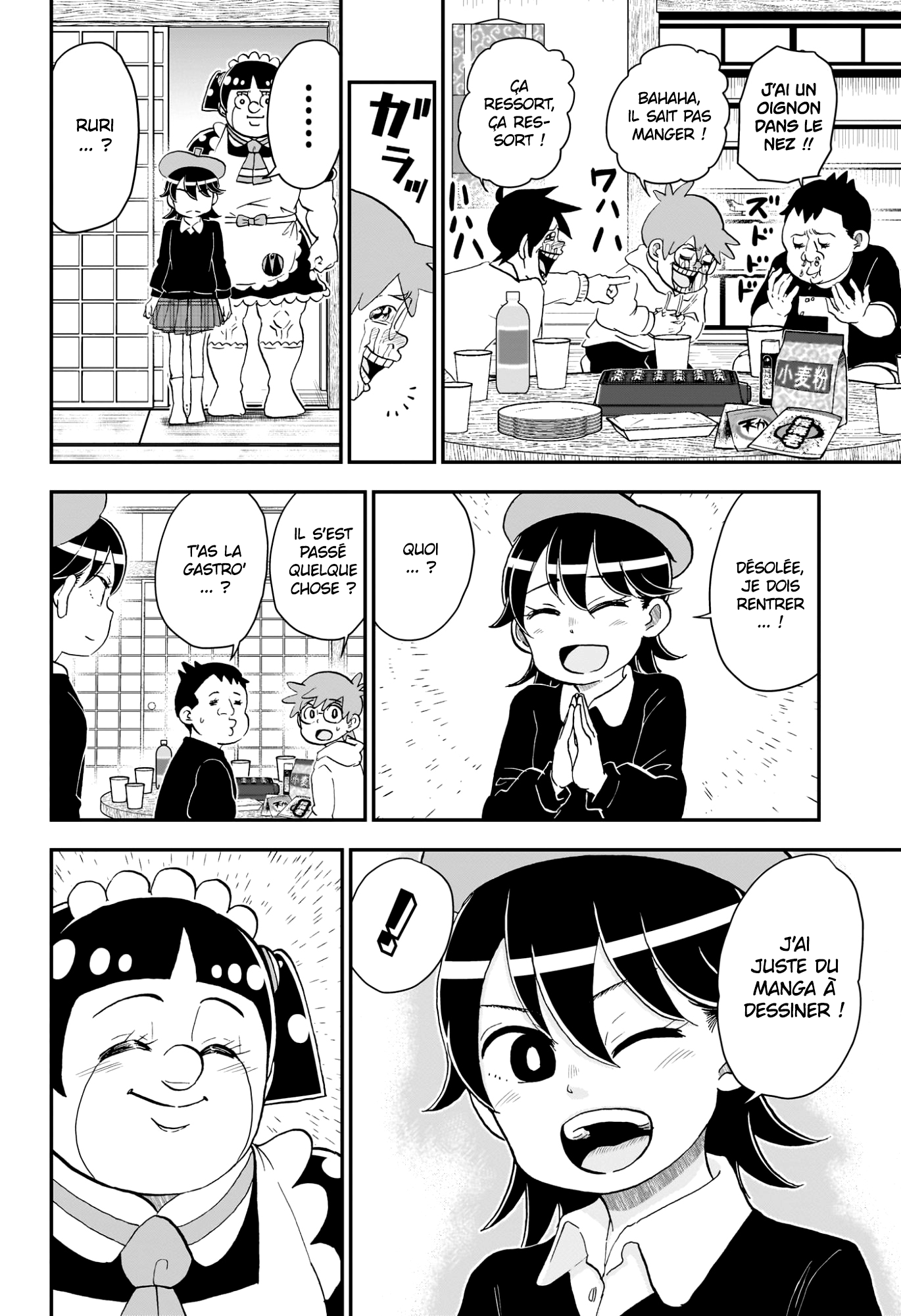 Read Roboco & Moi FR Manga Online