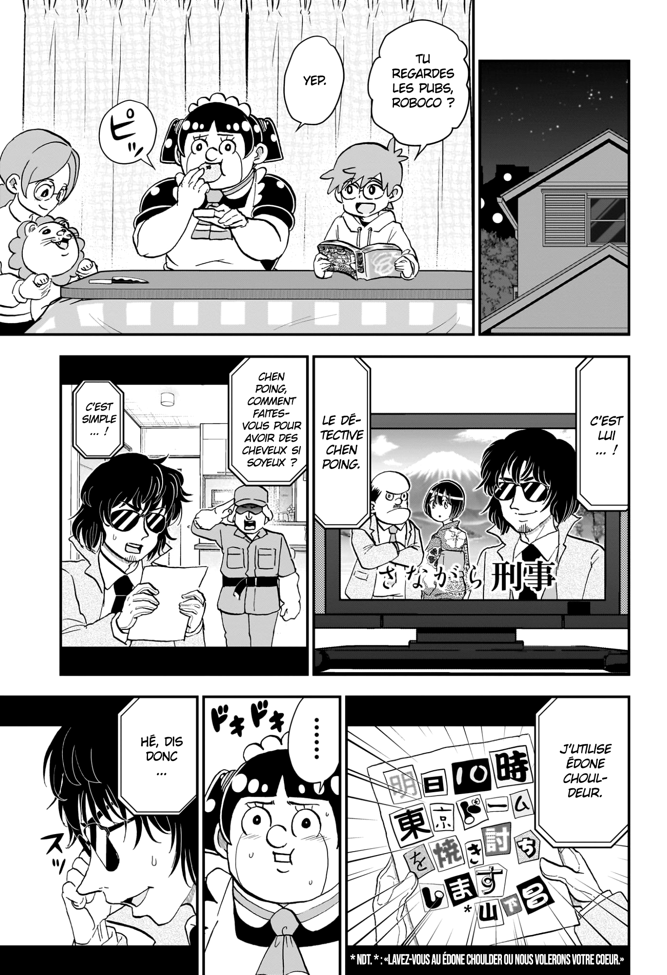 Read Roboco & Moi FR Manga Online