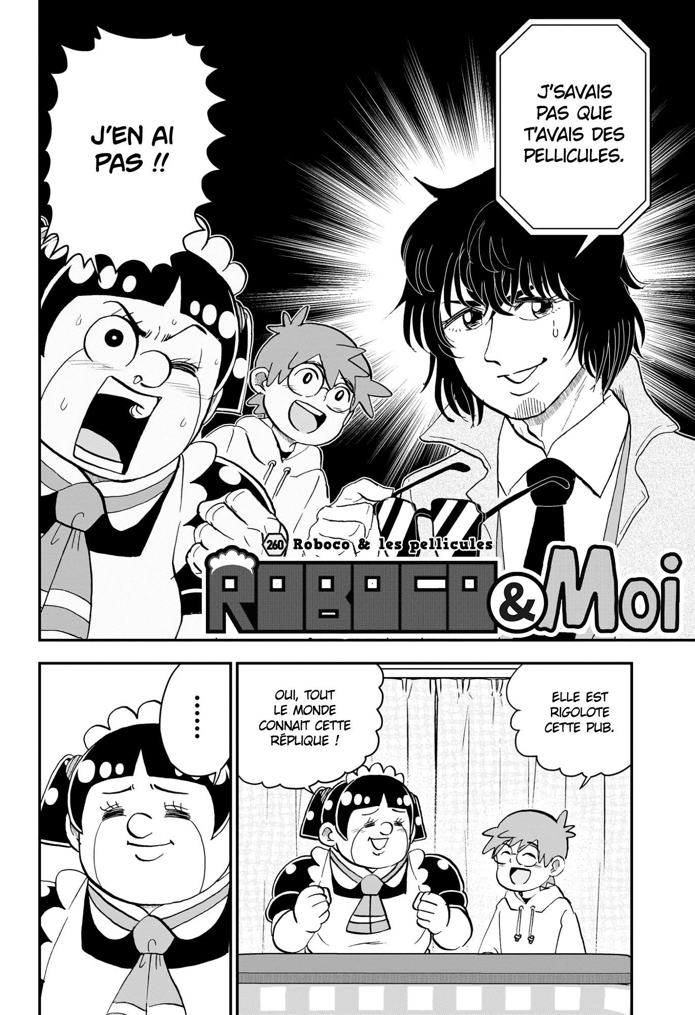 Read Roboco & Moi FR Manga Online