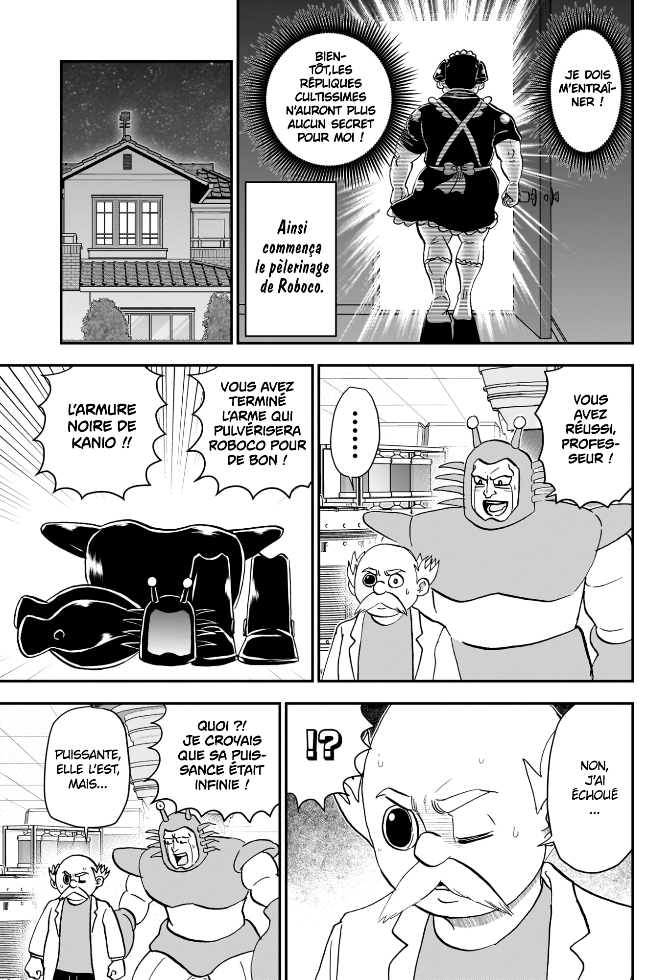 Read Roboco & Moi FR Manga Online
