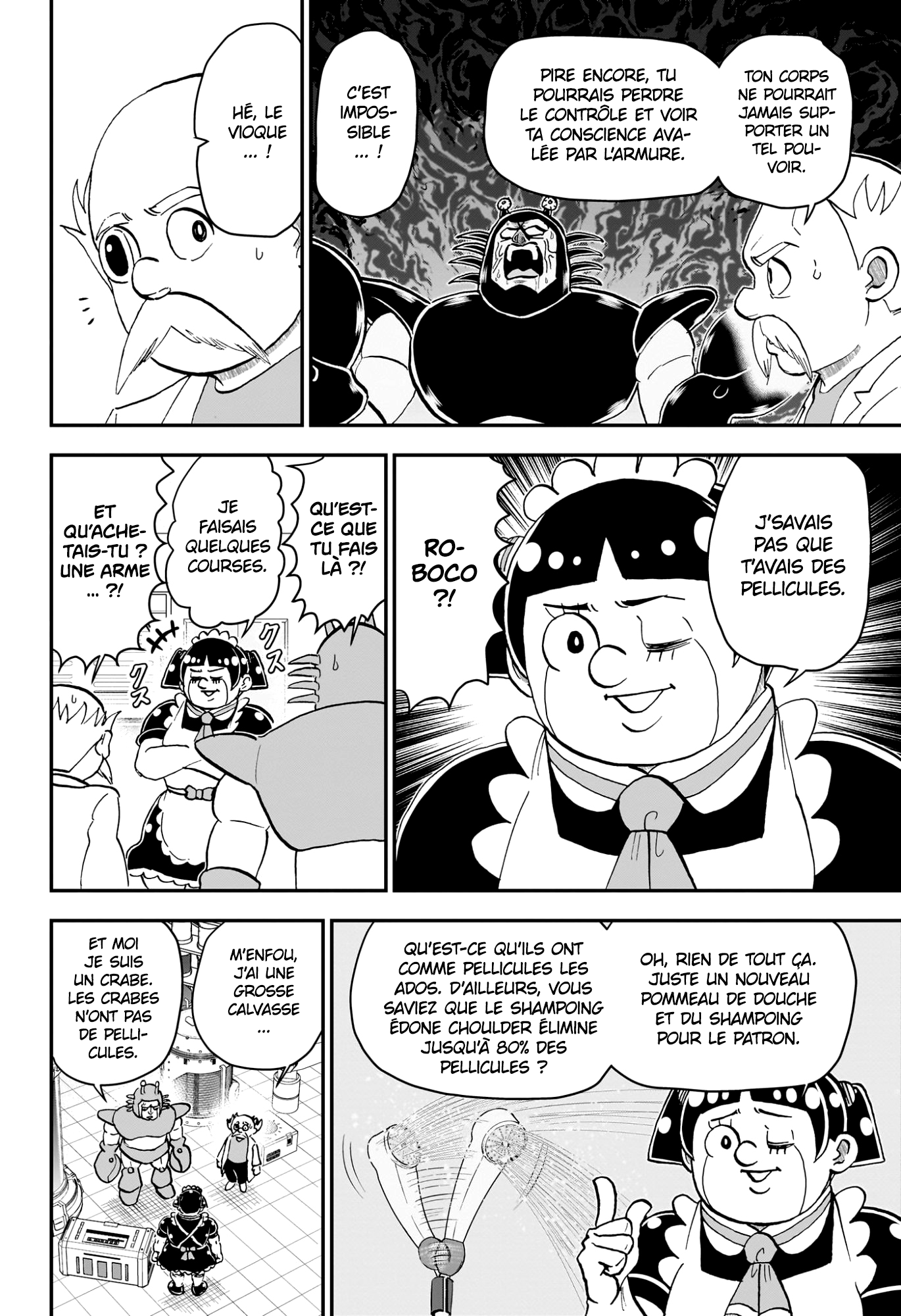 Read Roboco & Moi FR Manga Online