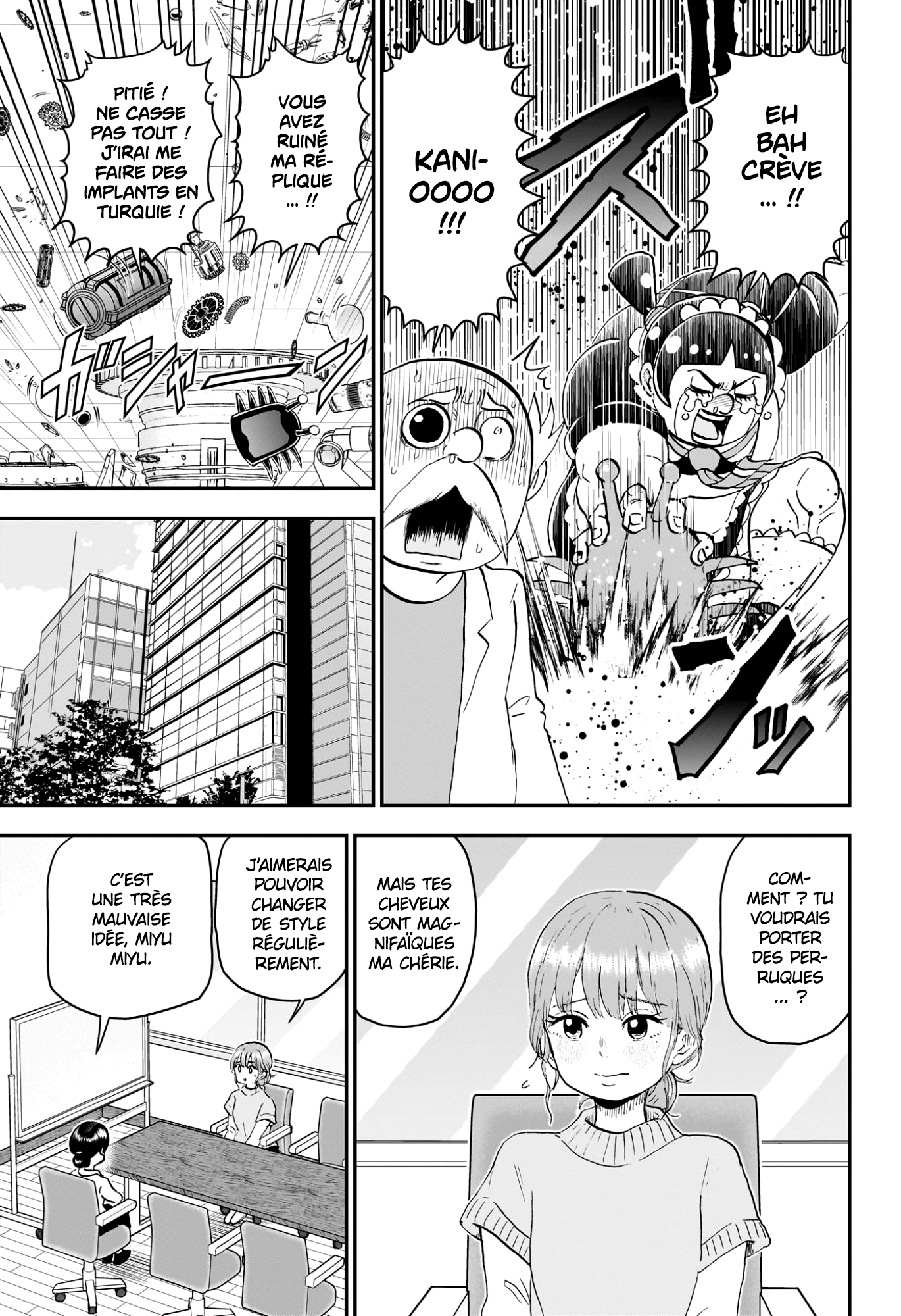 Read Roboco & Moi FR Manga Online