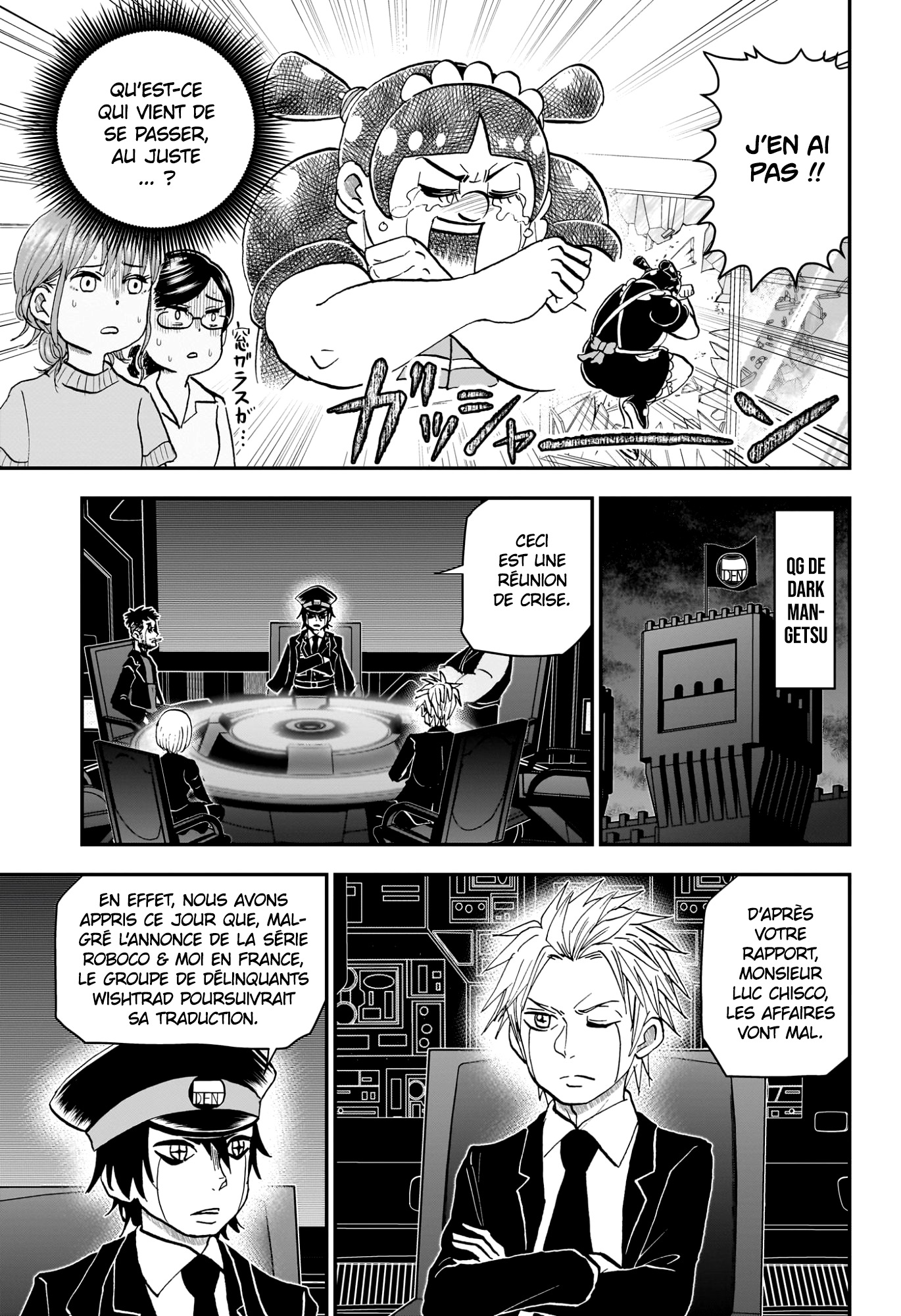 Read Roboco & Moi FR Manga Online