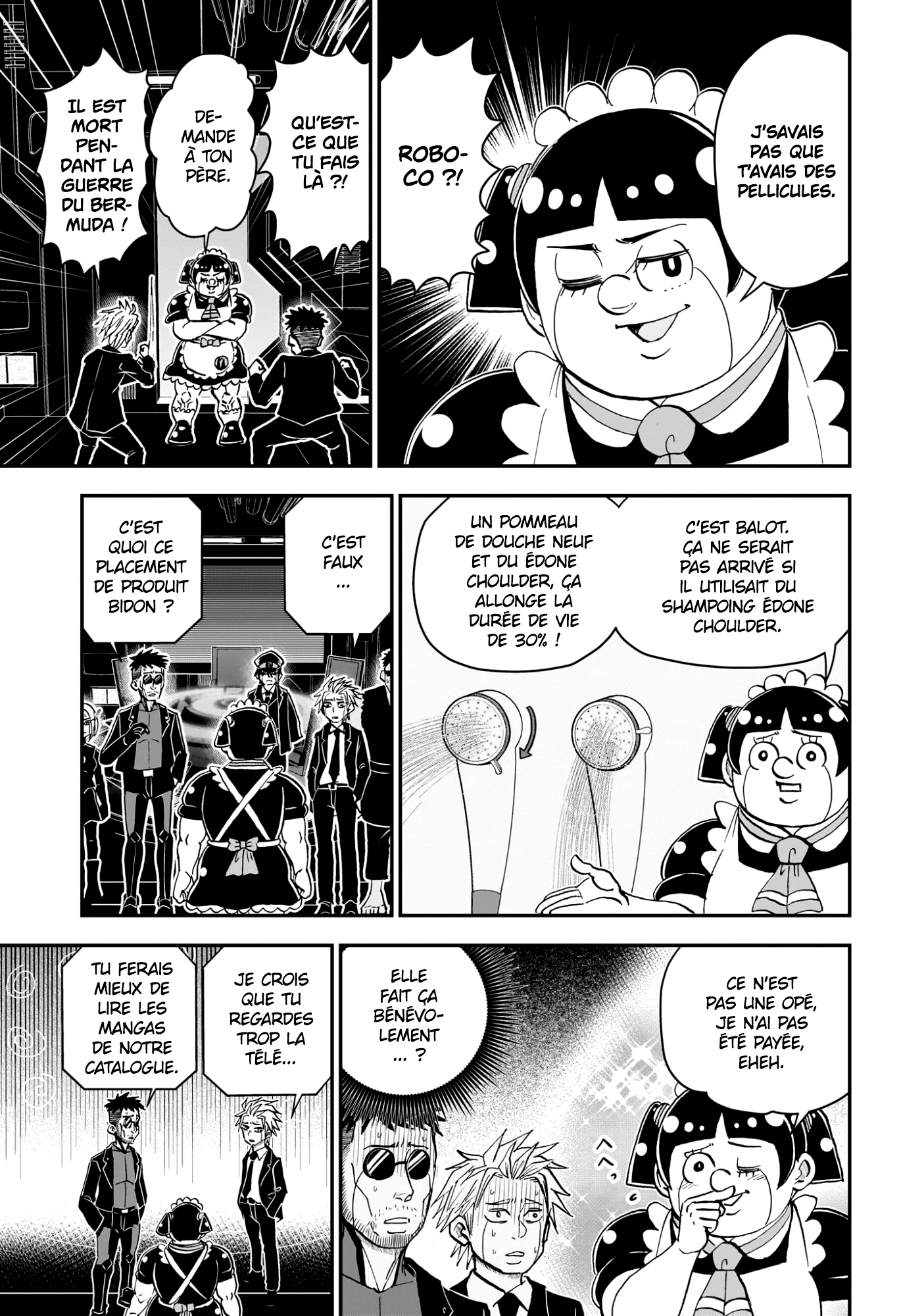 Read Roboco & Moi FR Manga Online
