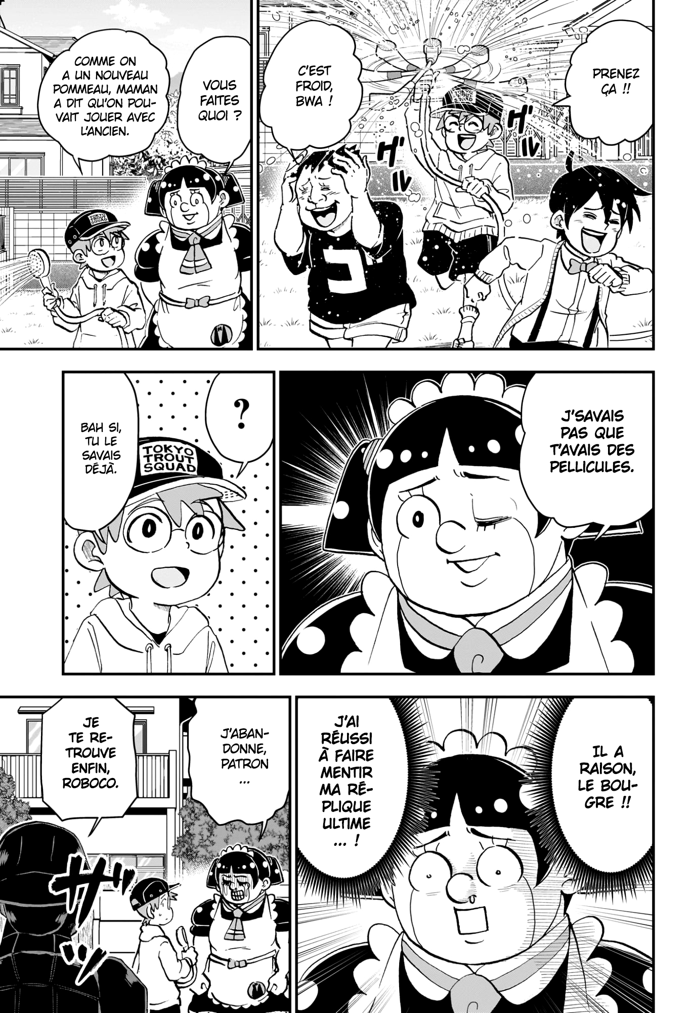 Read Roboco & Moi FR Manga Online