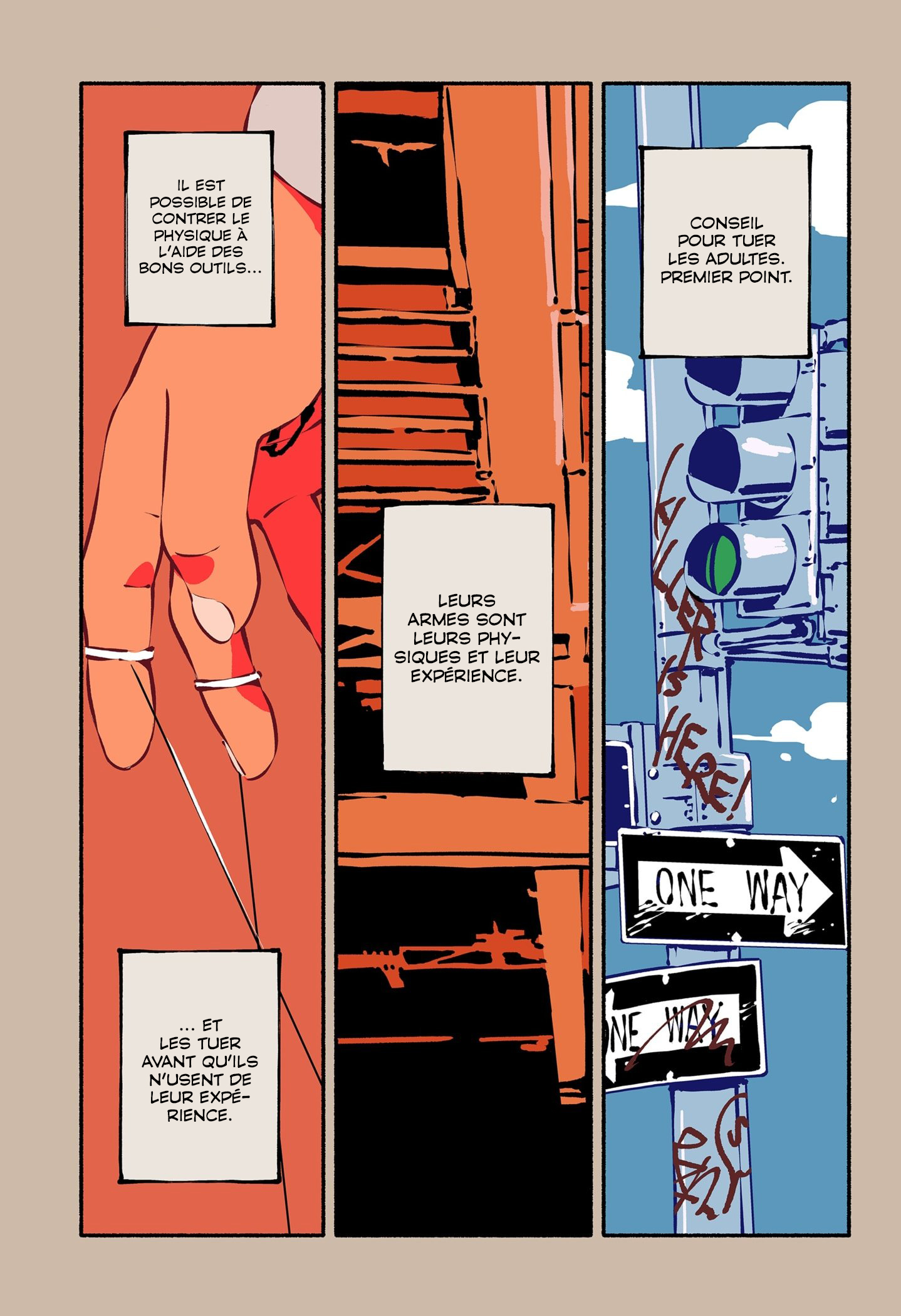 Read SMOTHER ME FR Manga Online