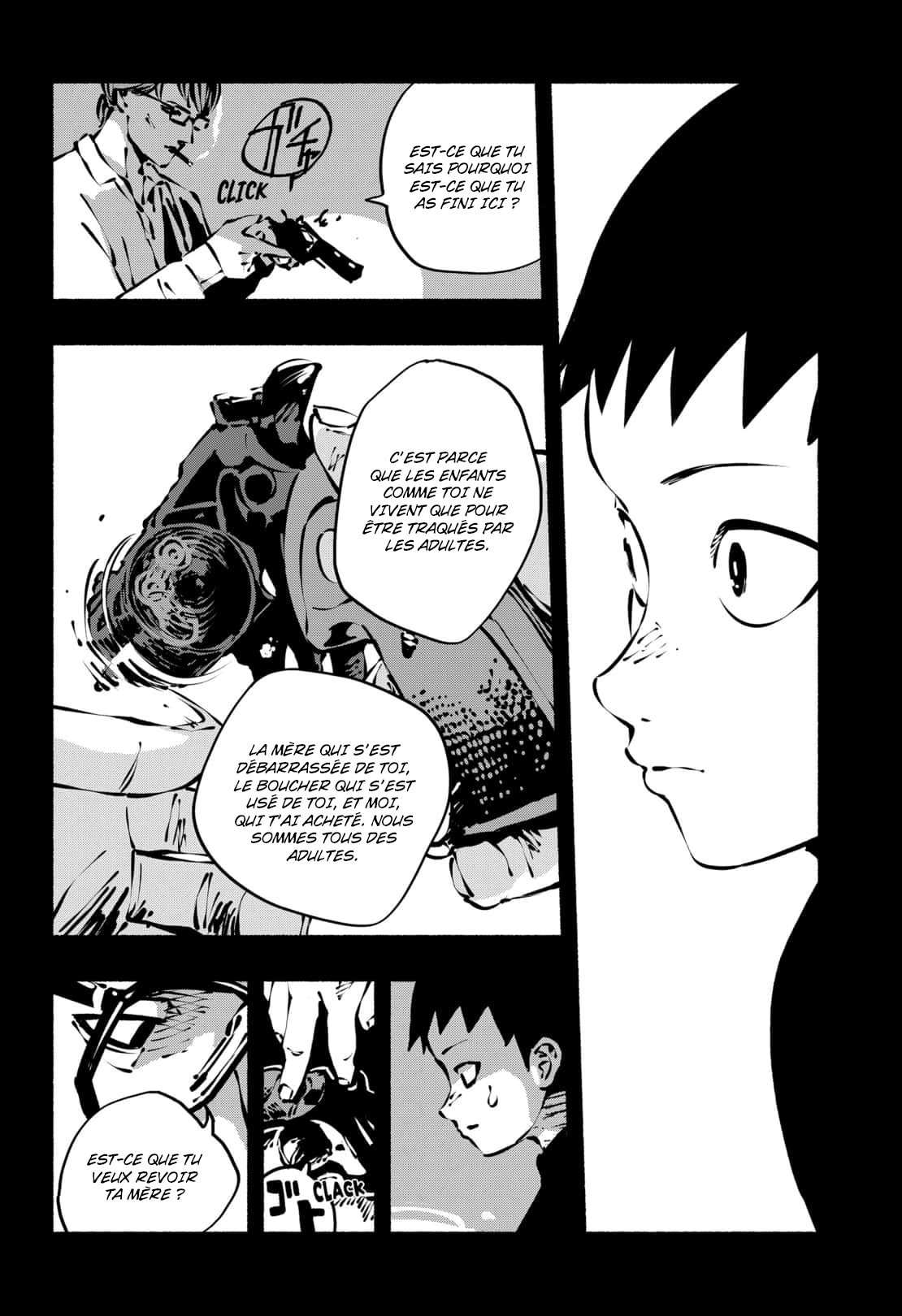 Read SMOTHER ME FR Manga Online