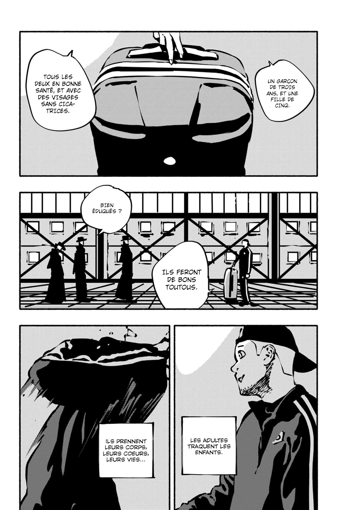 Read SMOTHER ME FR Manga Online
