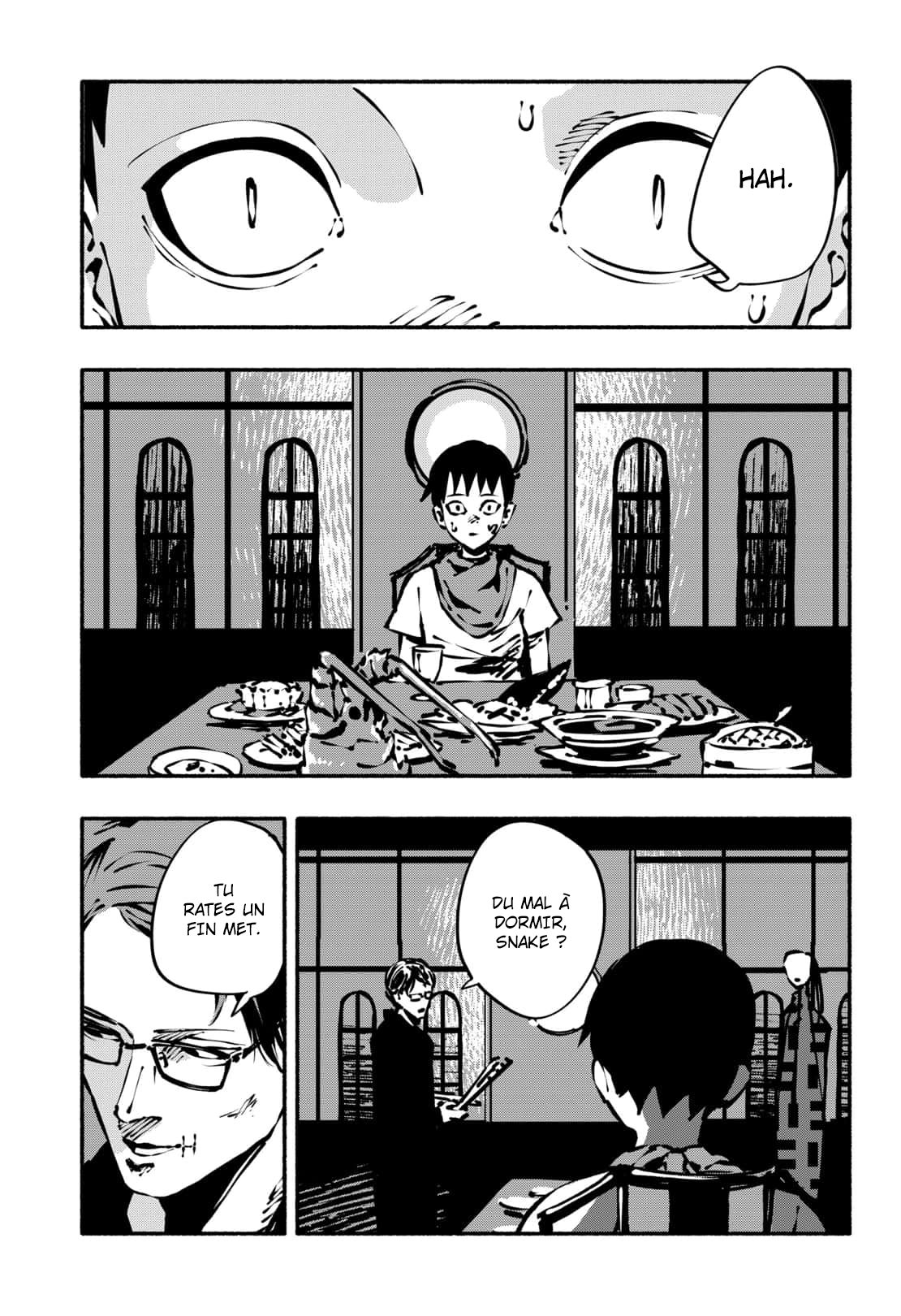 Read SMOTHER ME FR Manga Online