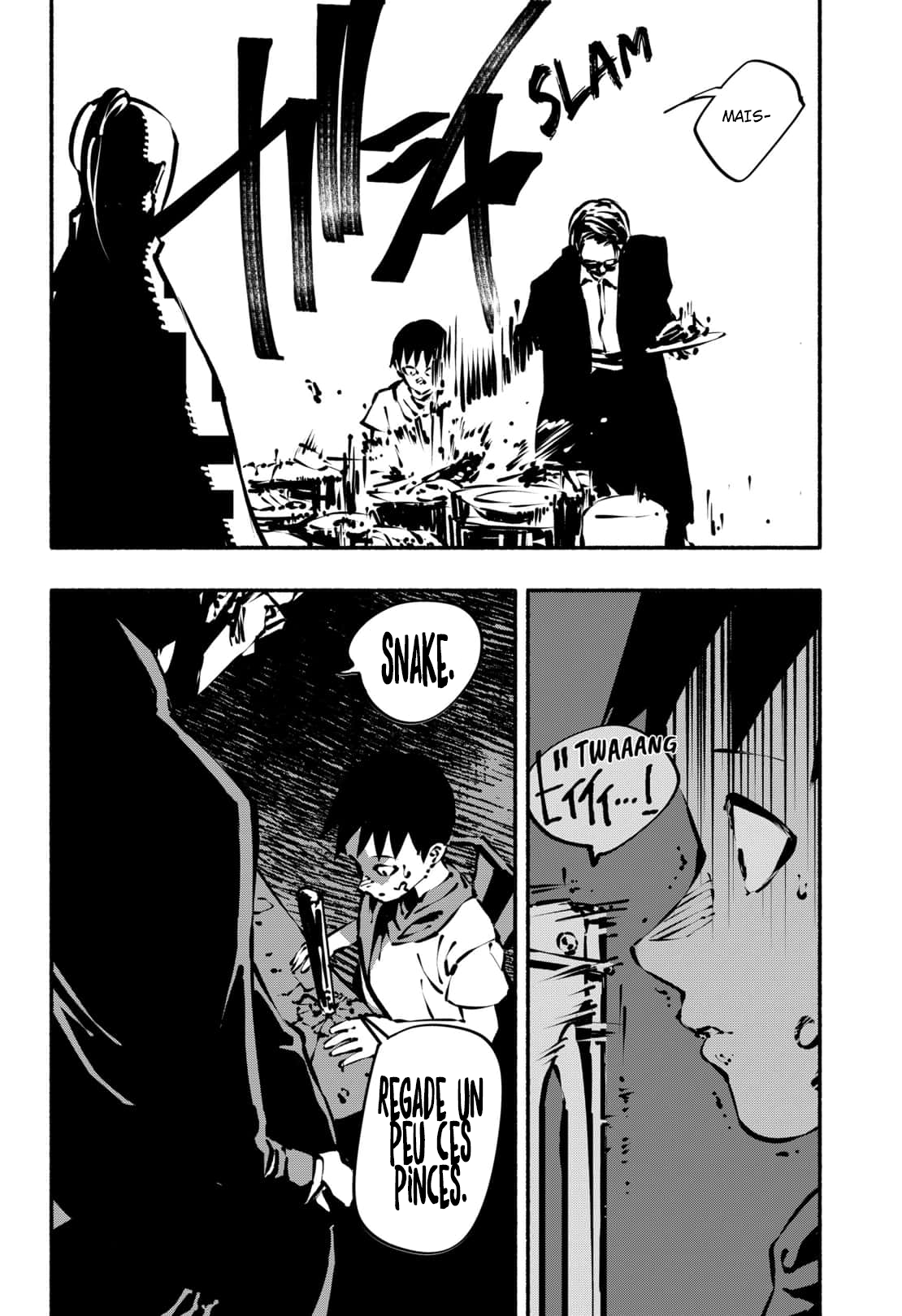 Read SMOTHER ME FR Manga Online