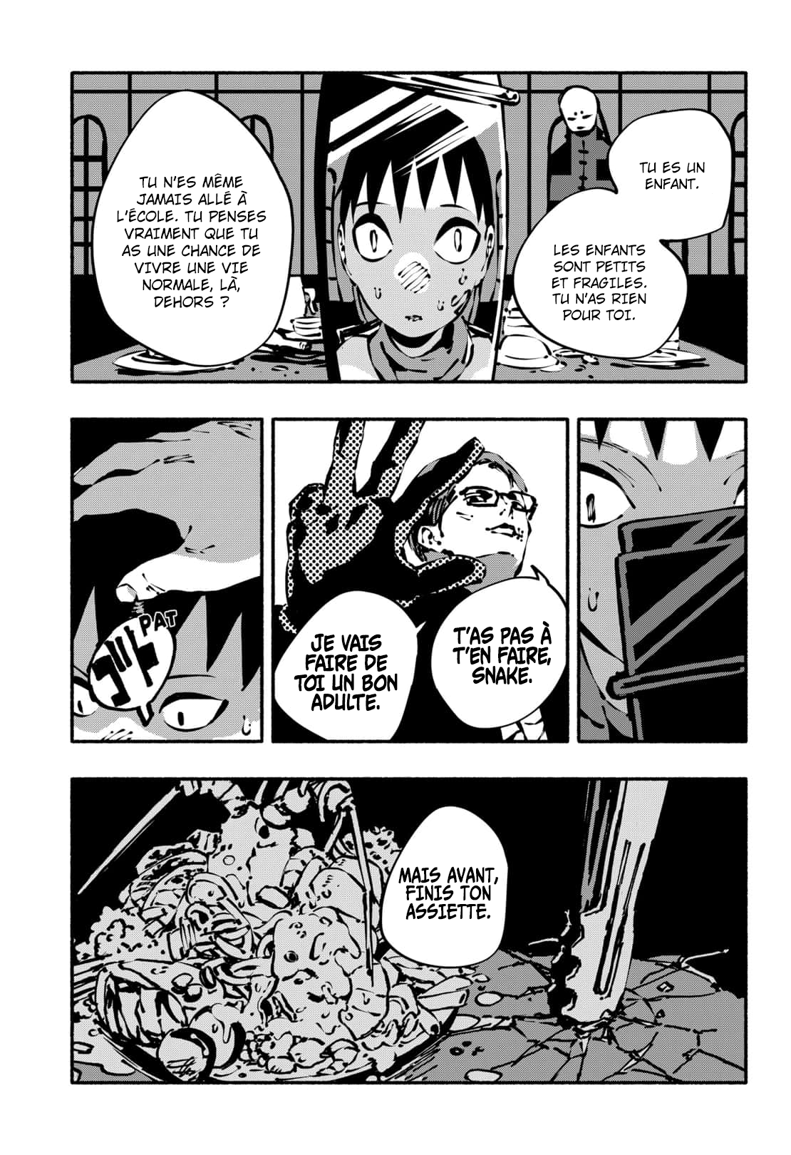 Read SMOTHER ME FR Manga Online