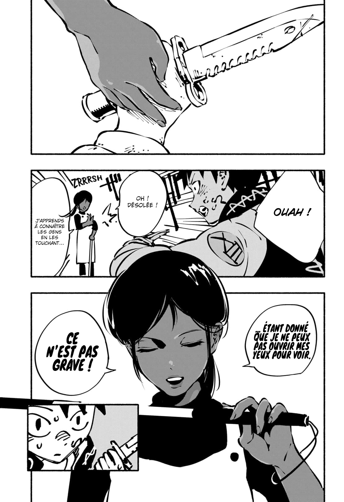 Read SMOTHER ME FR Manga Online