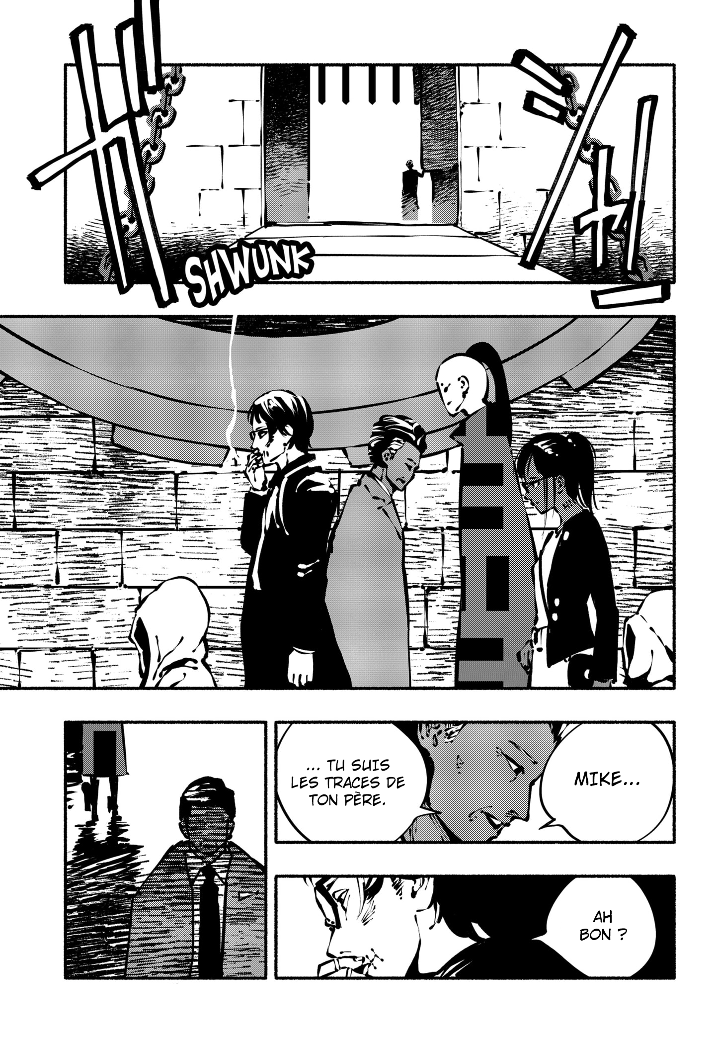 Read SMOTHER ME FR Manga Online