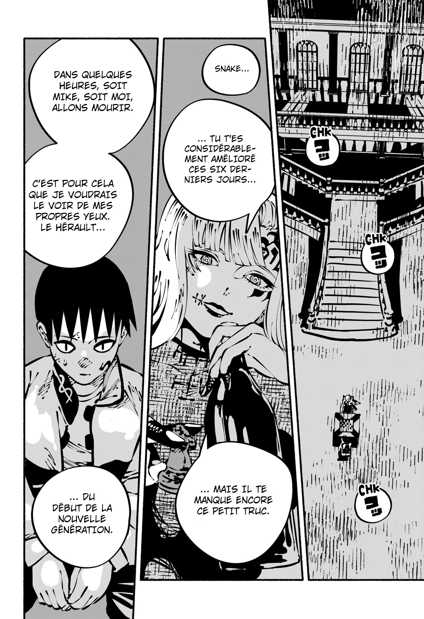 Read SMOTHER ME FR Manga Online