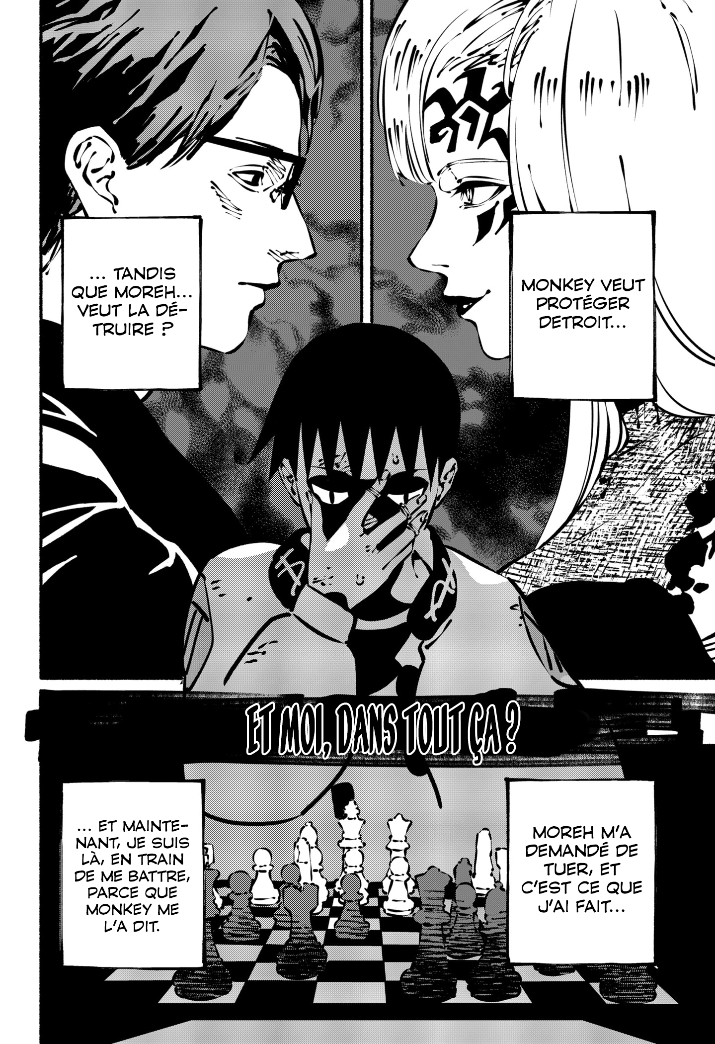 Read SMOTHER ME FR Manga Online