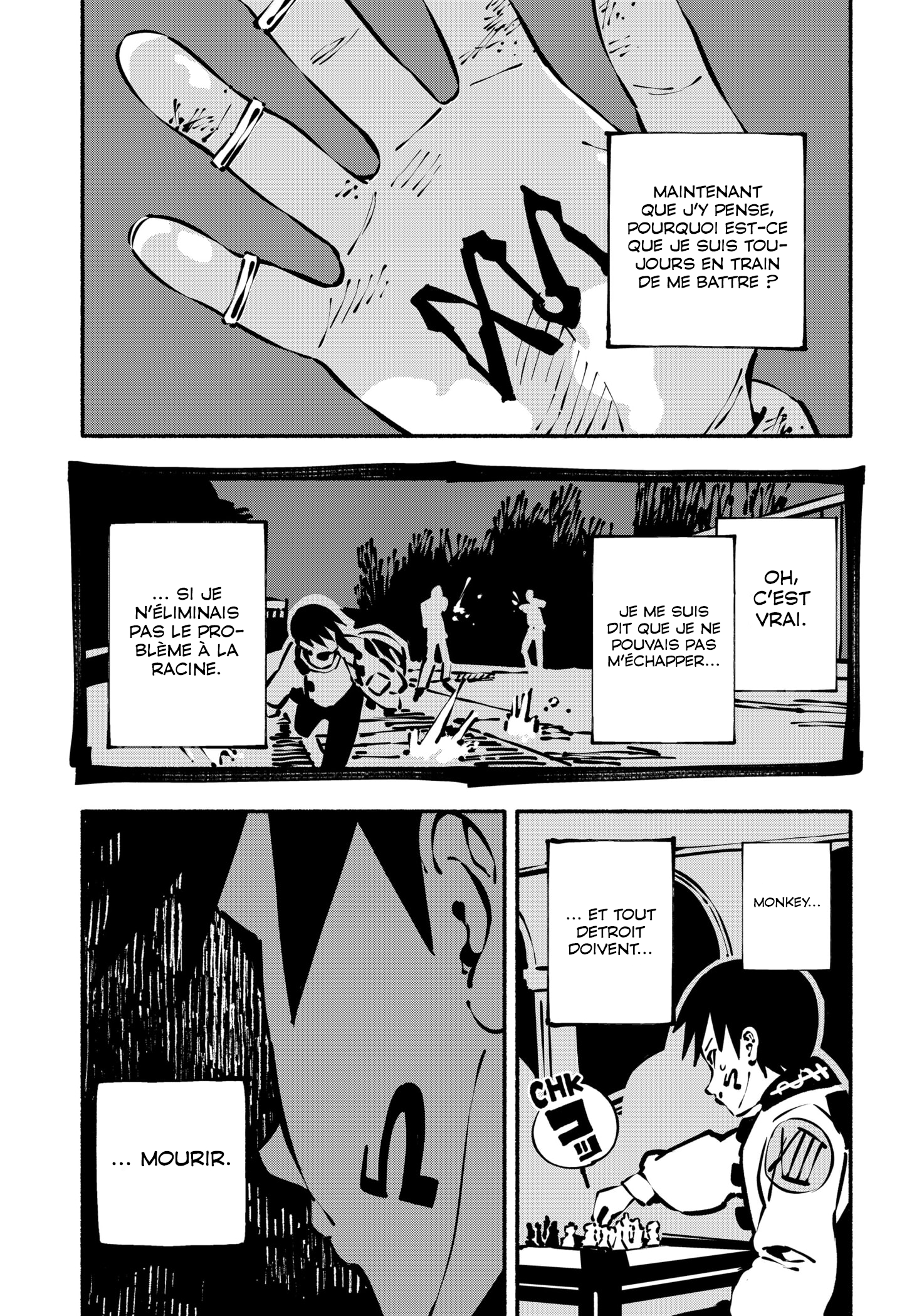 Read SMOTHER ME FR Manga Online