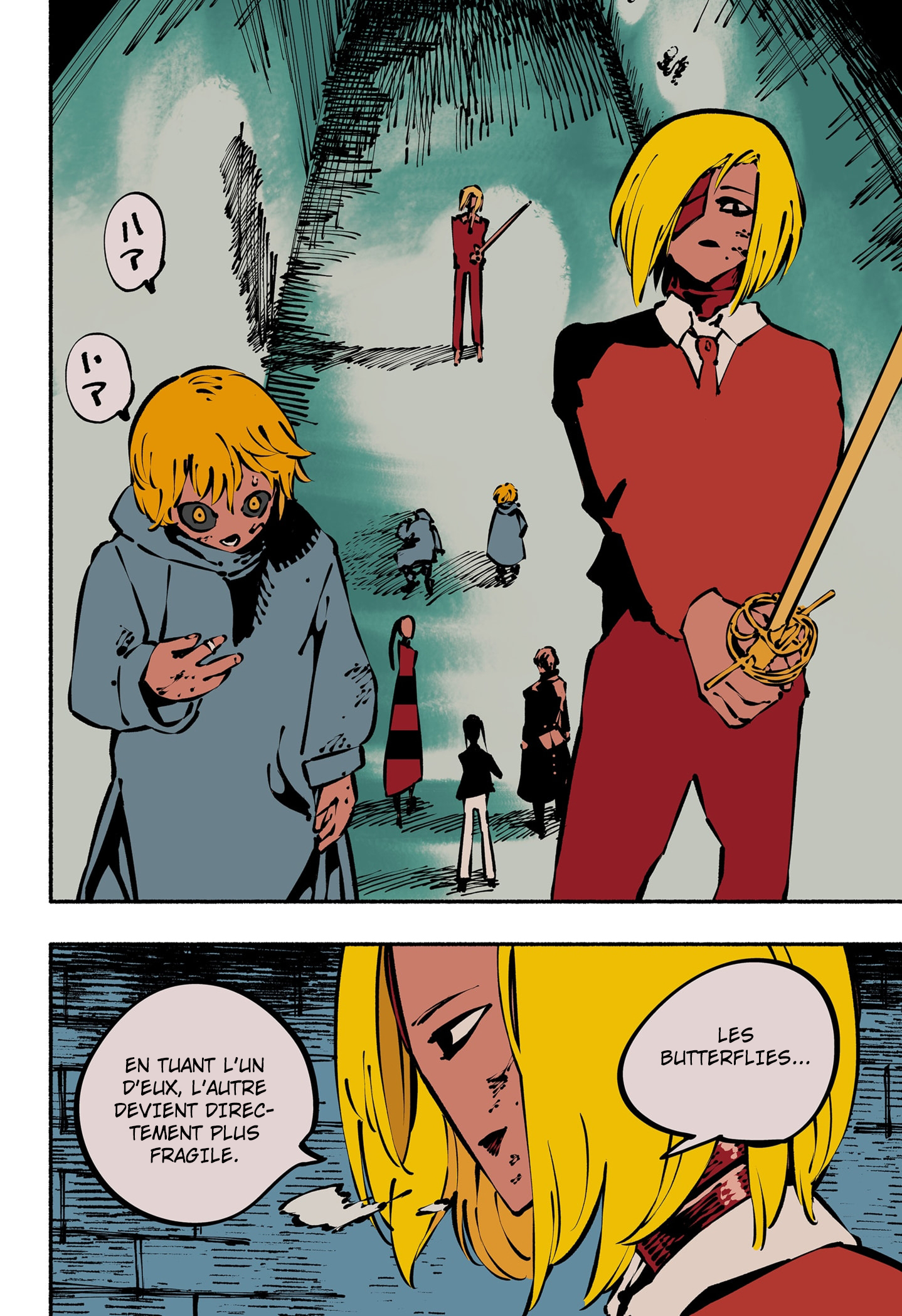 Read SMOTHER ME FR Manga Online