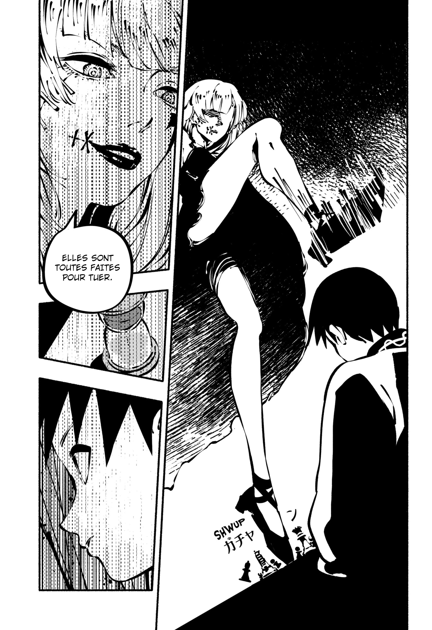 Read SMOTHER ME FR Manga Online