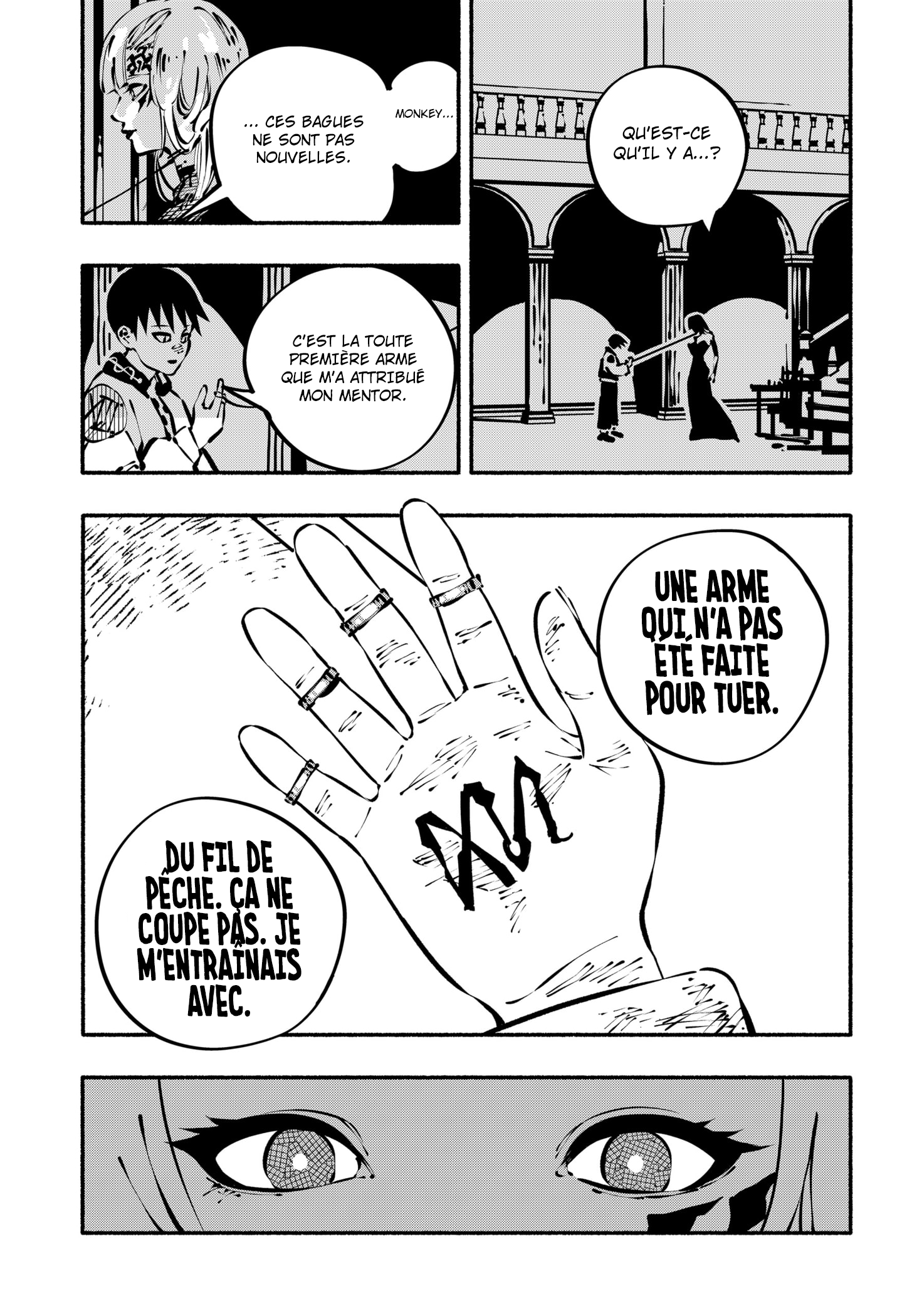 Read SMOTHER ME FR Manga Online